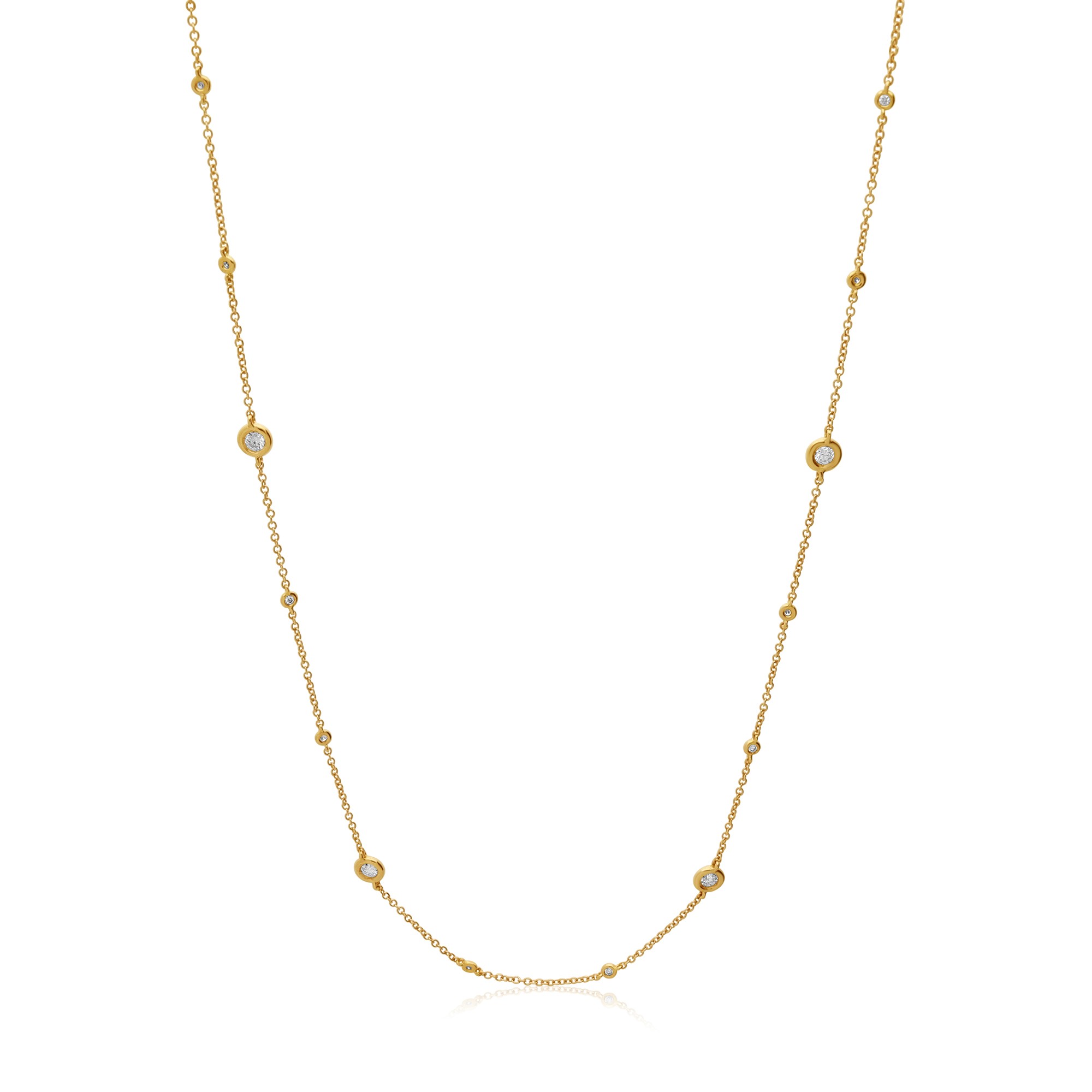 Collana Accessori Capri in oro rosa e diamanti - CHANTECLER