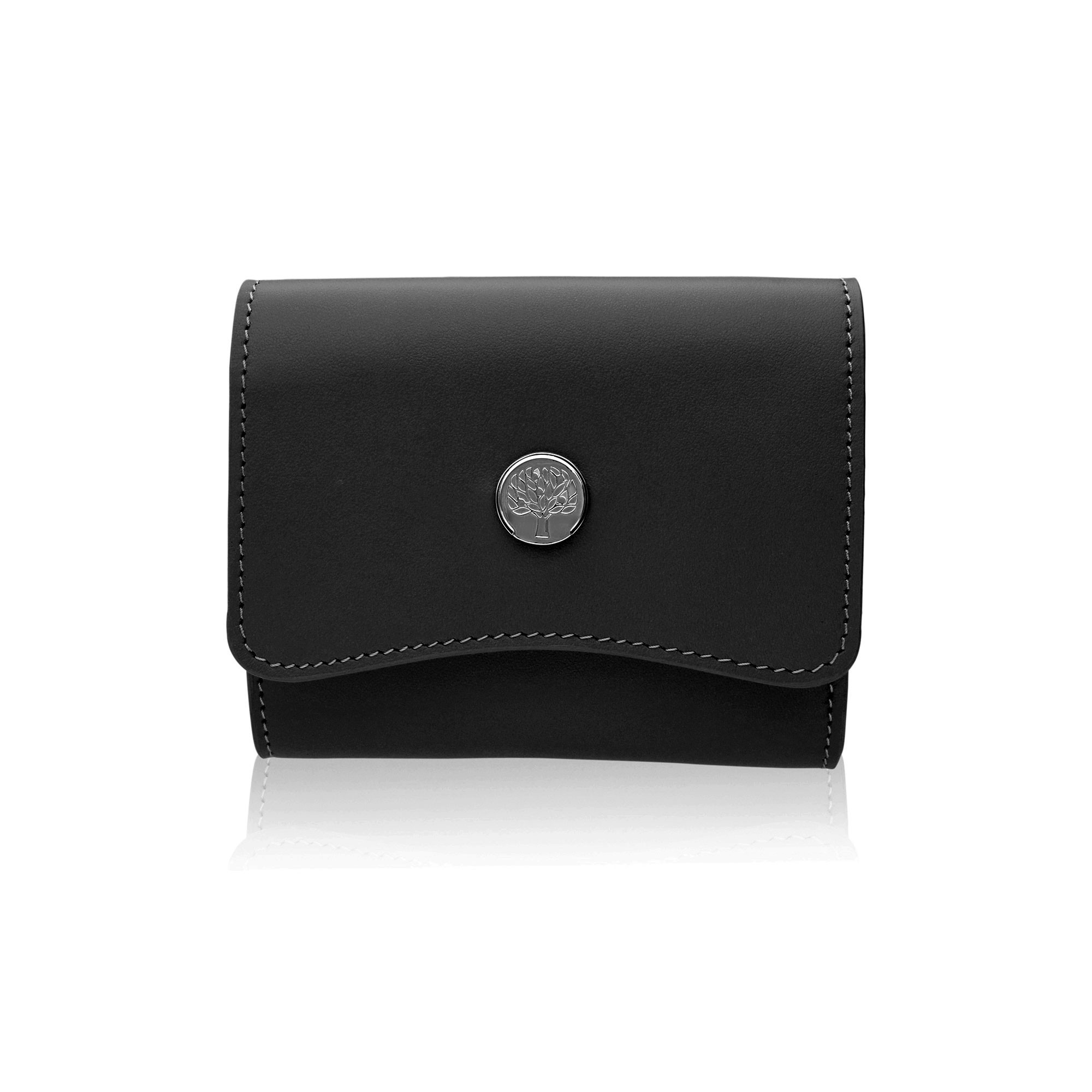 Portafoglio da donna in pelle nera - ALFIERI & ST. JOHN