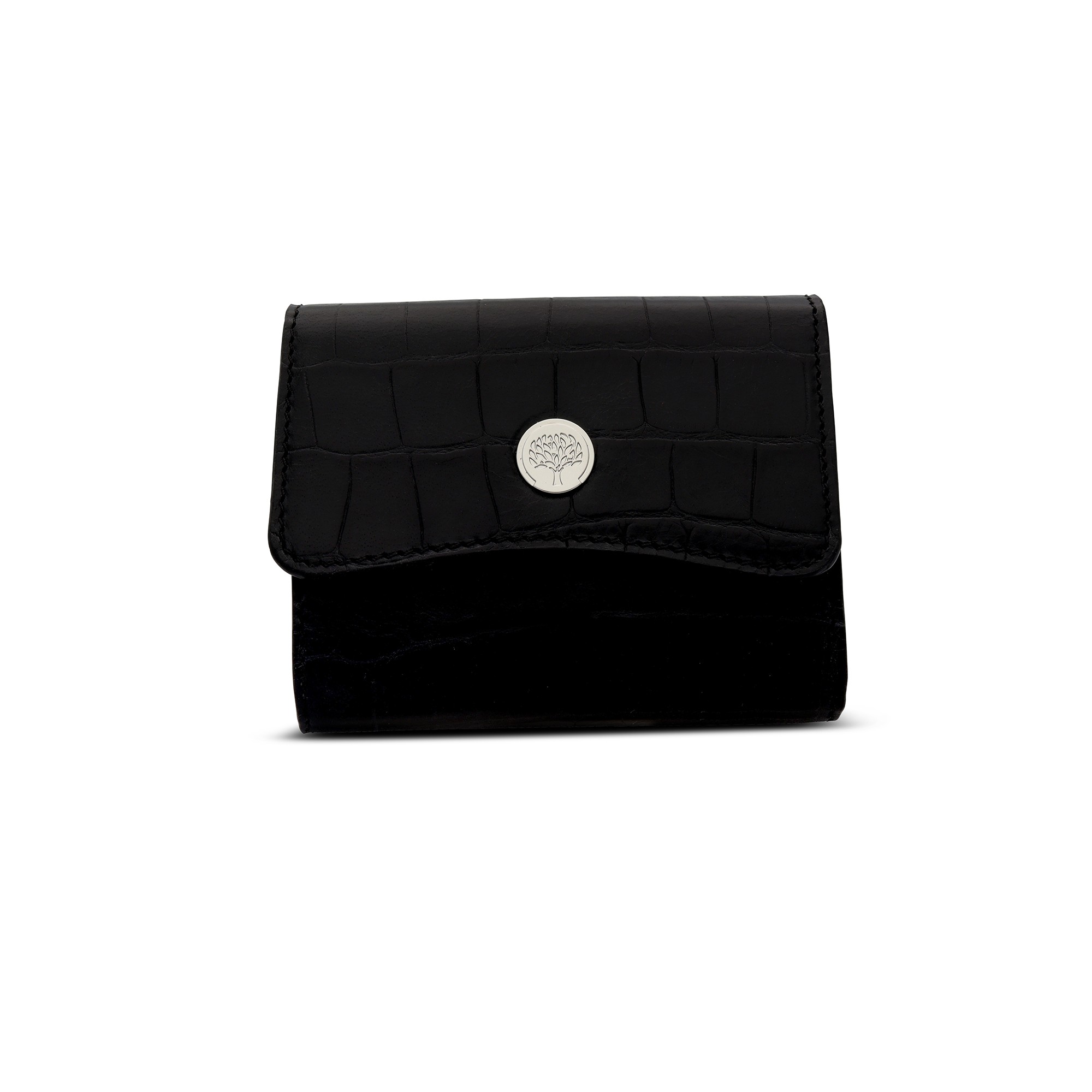 Portafoglio da donna in pelle nera - ALFIERI & ST. JOHN