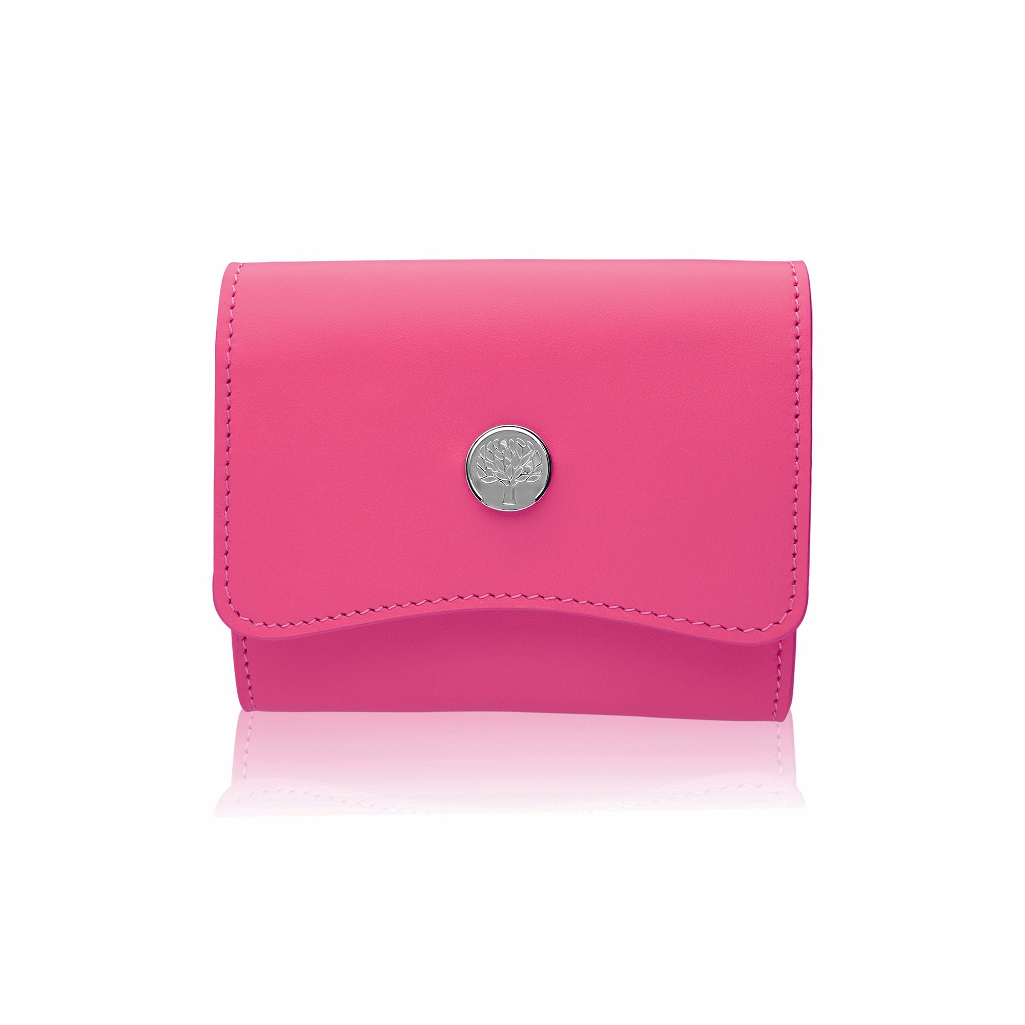 Portafoglio da donna in pelle fucsia - ALFIERI & ST. JOHN