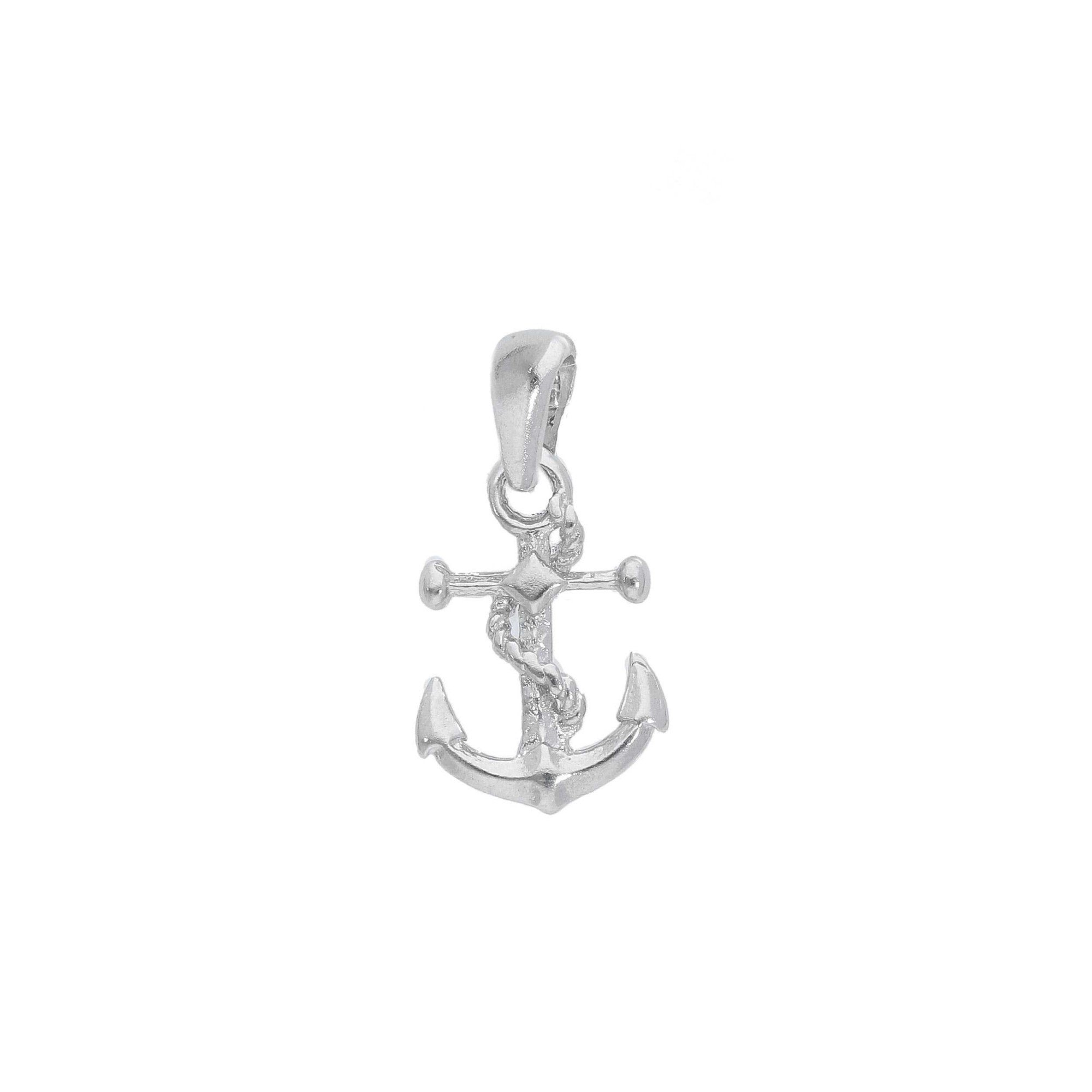 Anchor charm in 925 silver ORO&CO 925 2 cm - ORO&CO 925