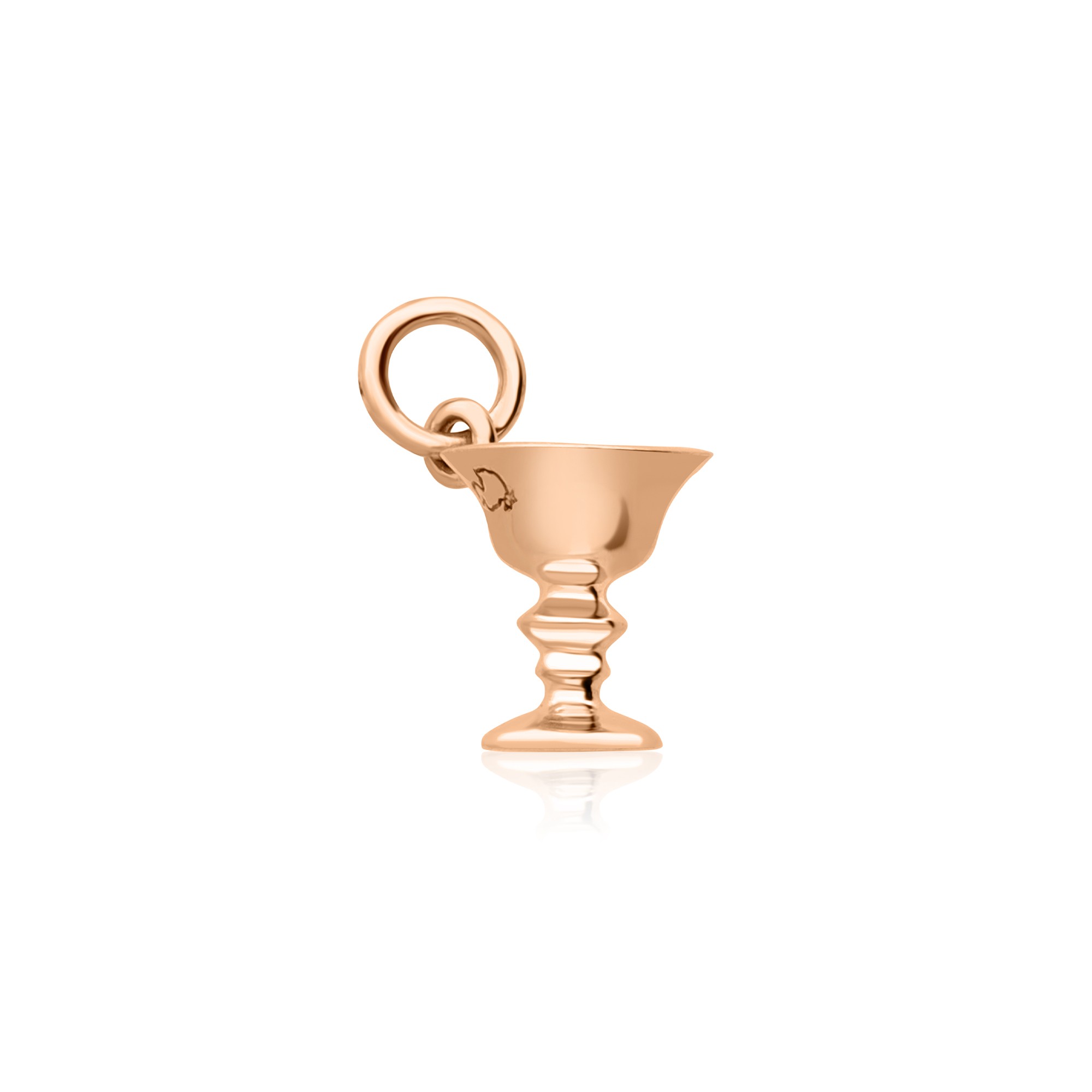 Charm G&eacute;minis en oro de 9kt - DODO