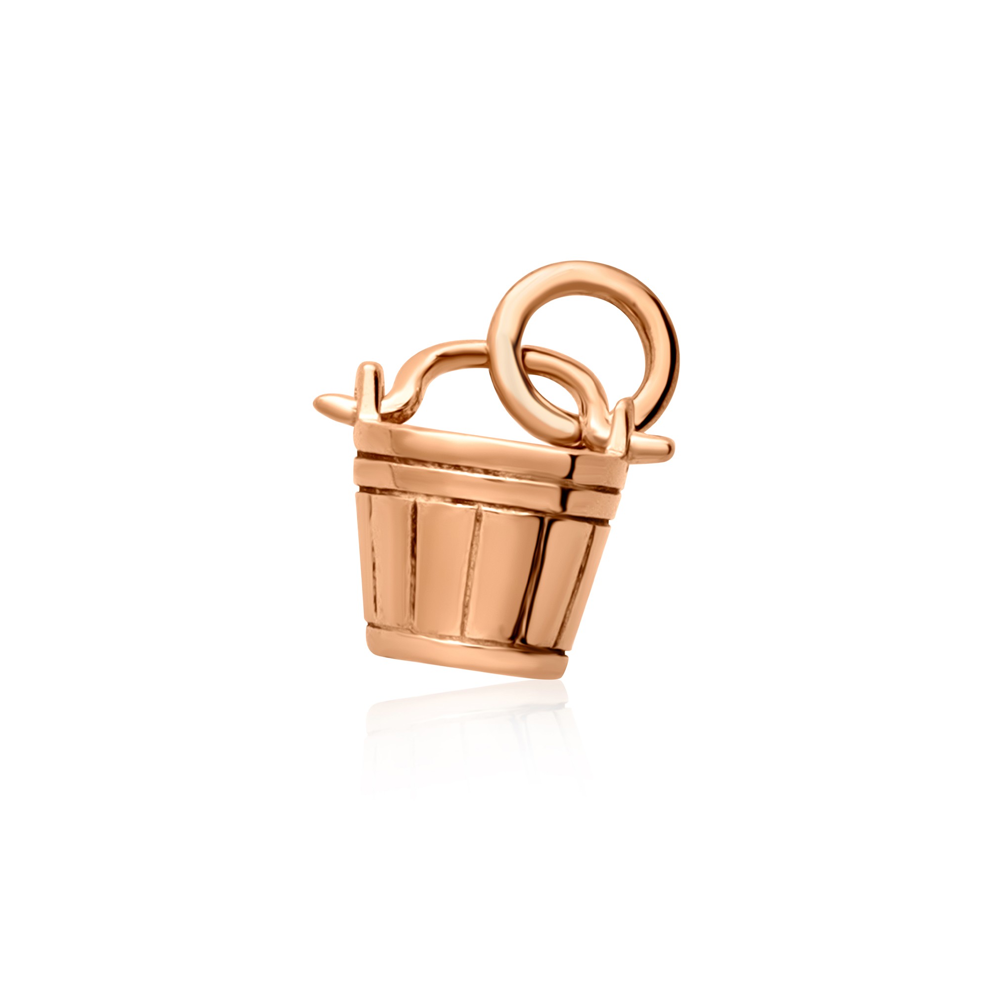 Charm Acuario en oro de 9kt - DODO