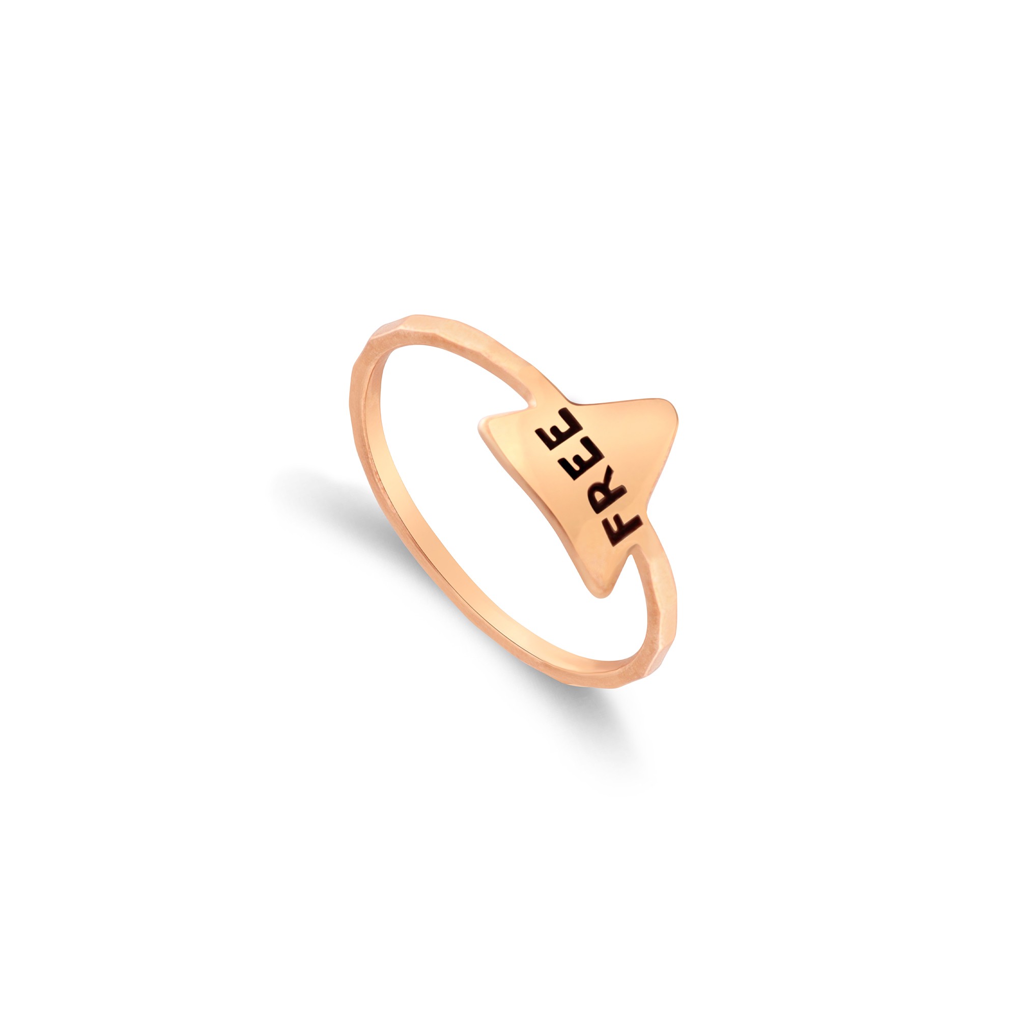 Anillo Essentials en oro de 9kt - DODO