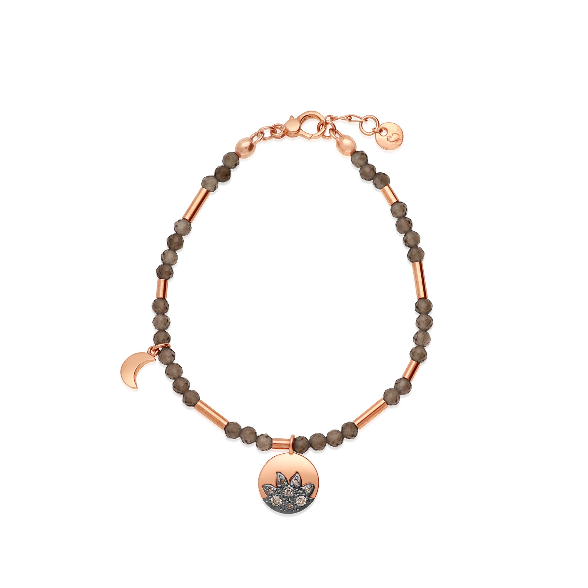 Pulsera Sol y Luna de oro de 9 kt - DODO