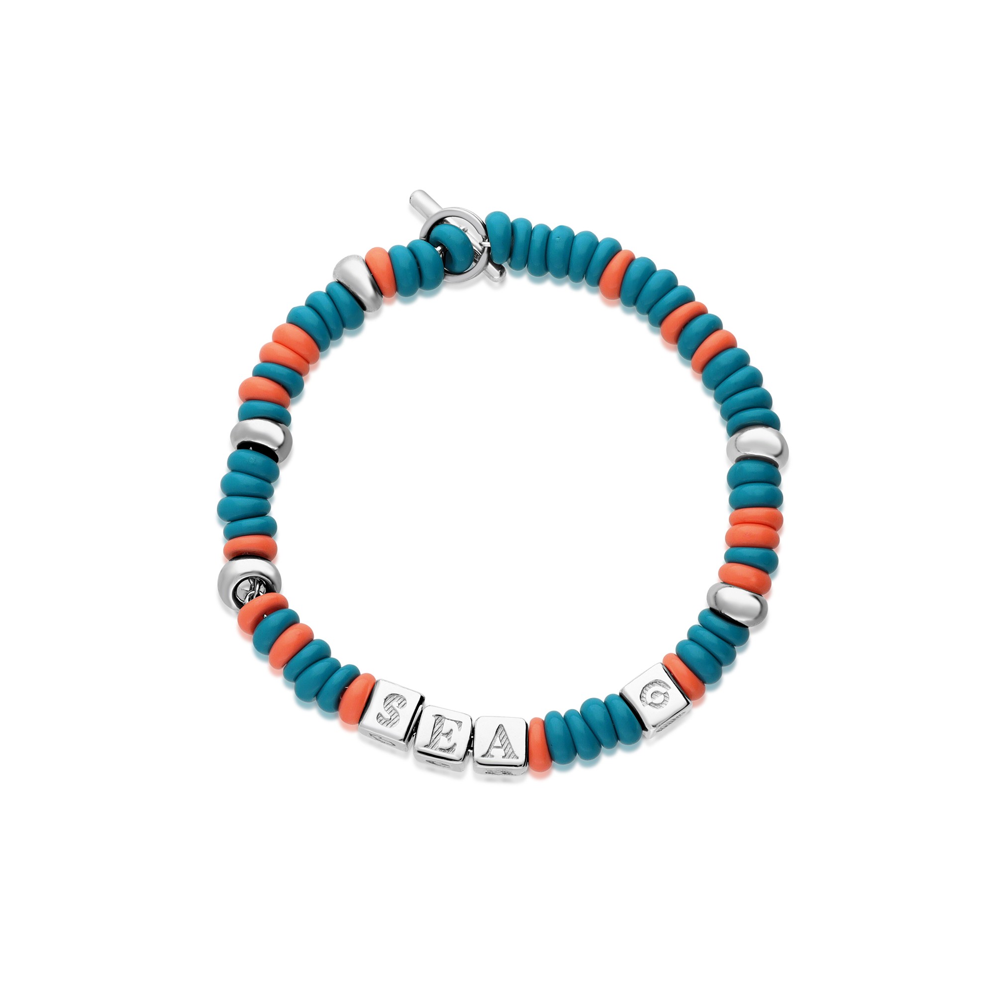 Pulsera Rondelle con detalles marinos - DODO