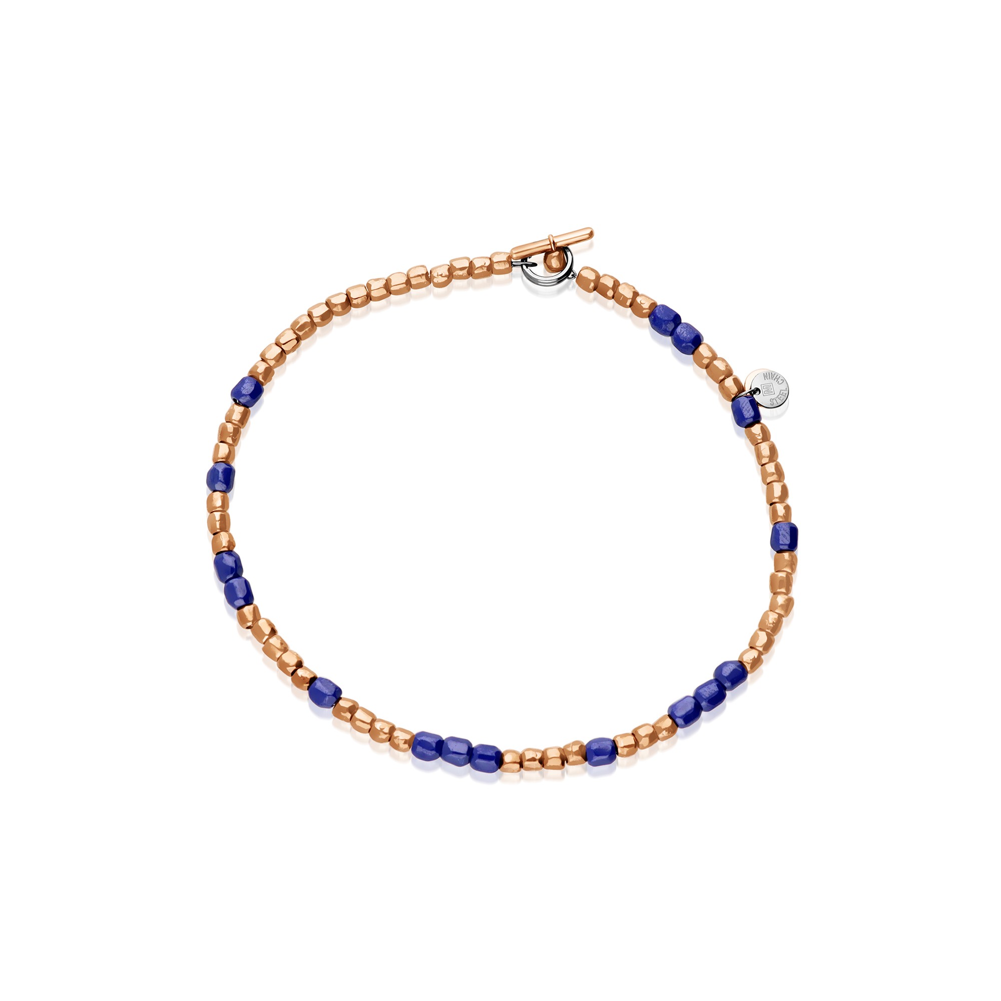 Pulsera Granelli con cierre de anillo y cord&oacute;n - DODO