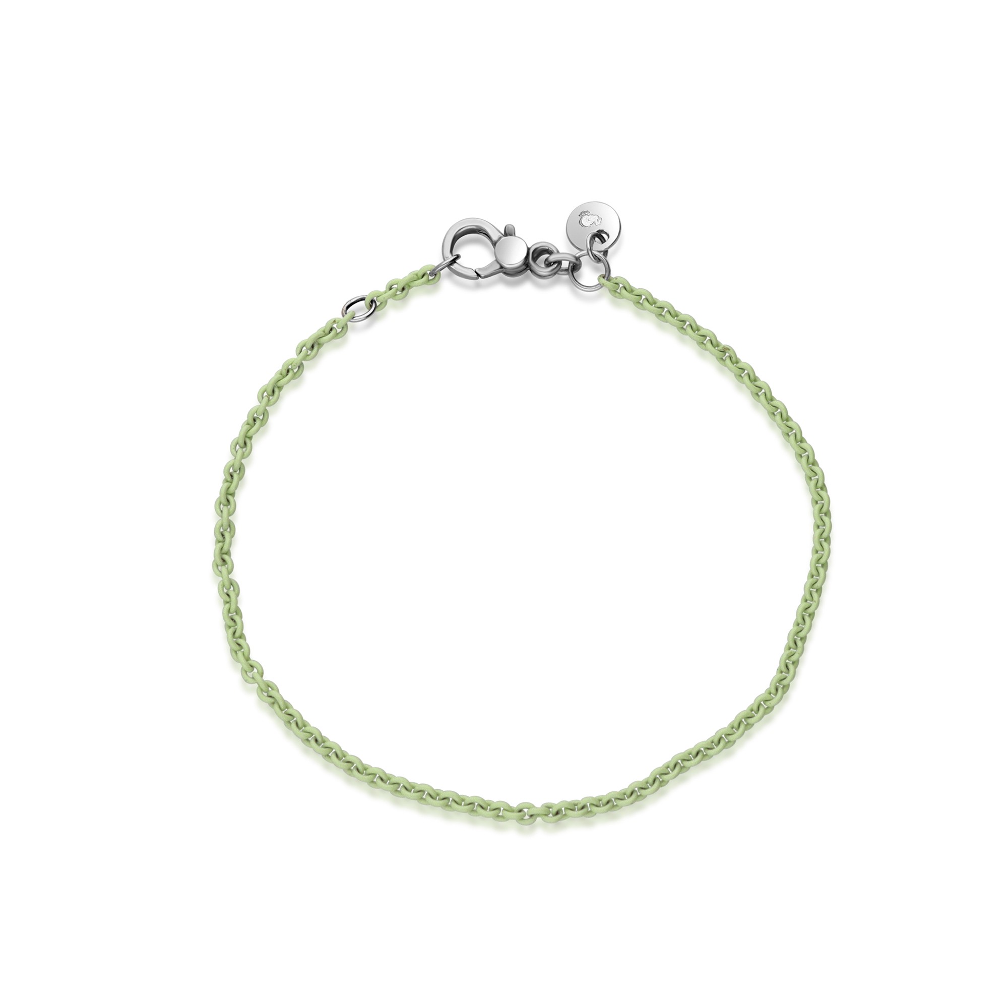 Pulsera Essentials con elementos met&aacute;licos y cord&oacute;n - DODO