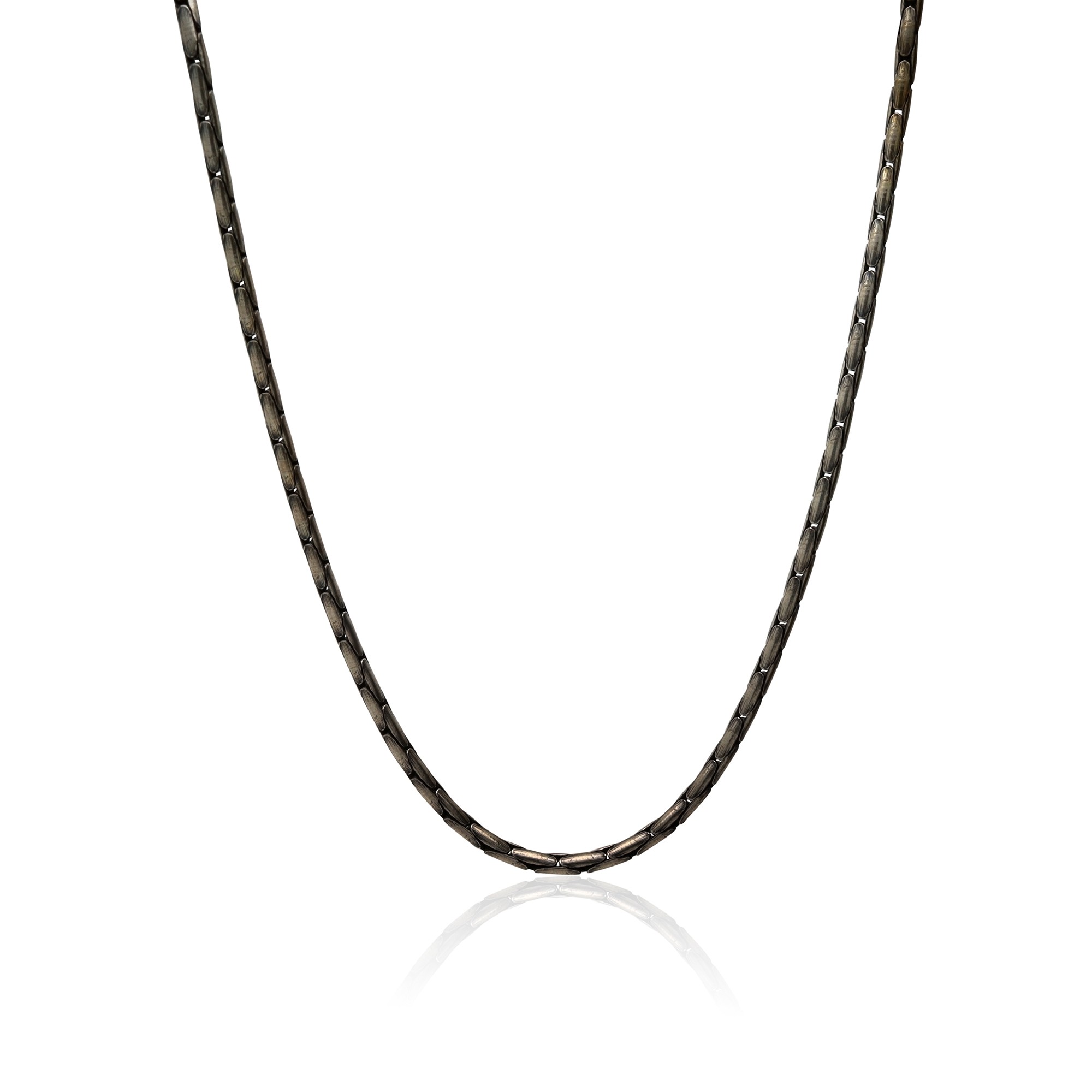 Collar de hombre en plata de ley 925 - ALFIERI & ST. JOHN 925