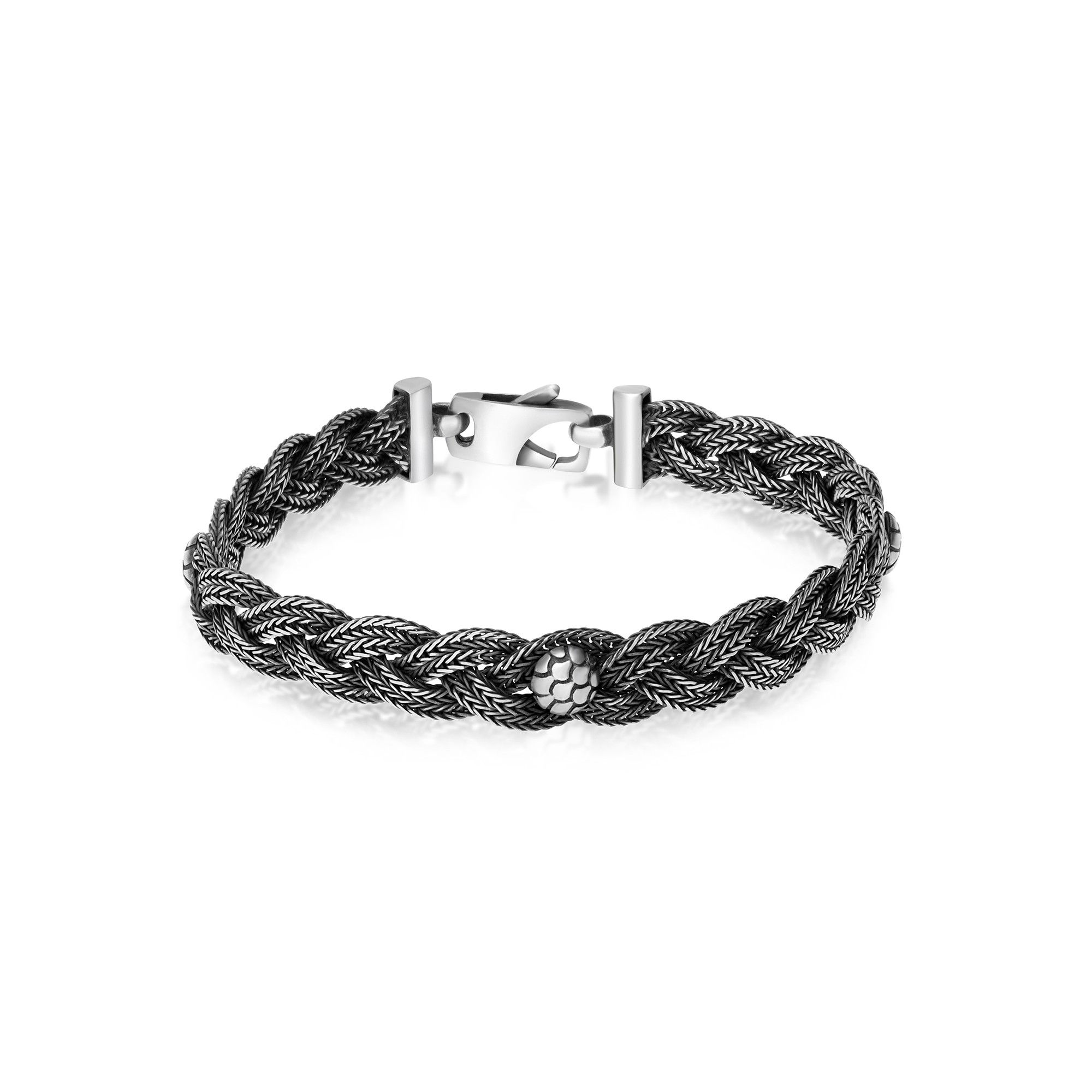 Bracciale da uomo in argento 925 - ALFIERI & ST. JOHN 925