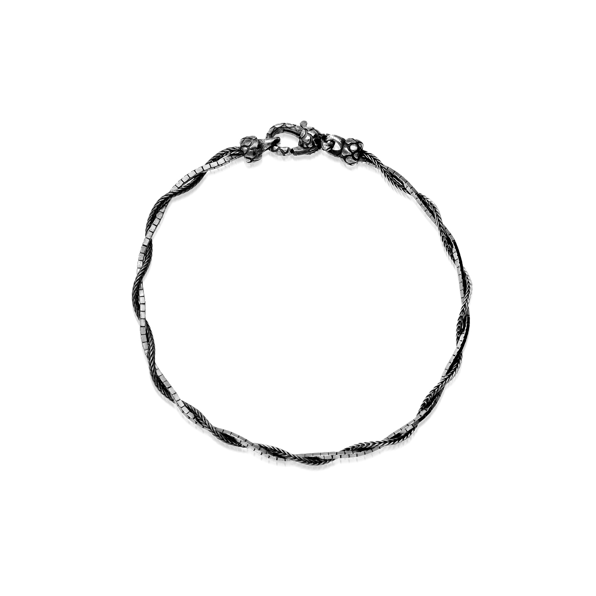 Bracciale da uomo in argento 925 - ALFIERI & ST. JOHN 925