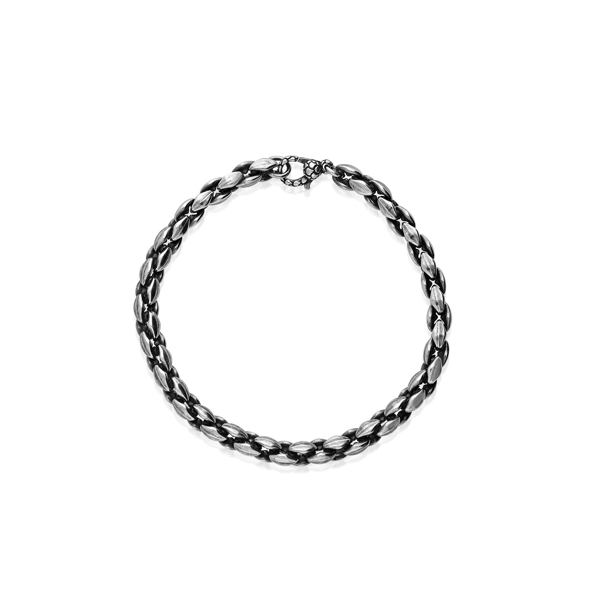 Pulsera de hombre en plata de ley 925 - ALFIERI & ST. JOHN 925