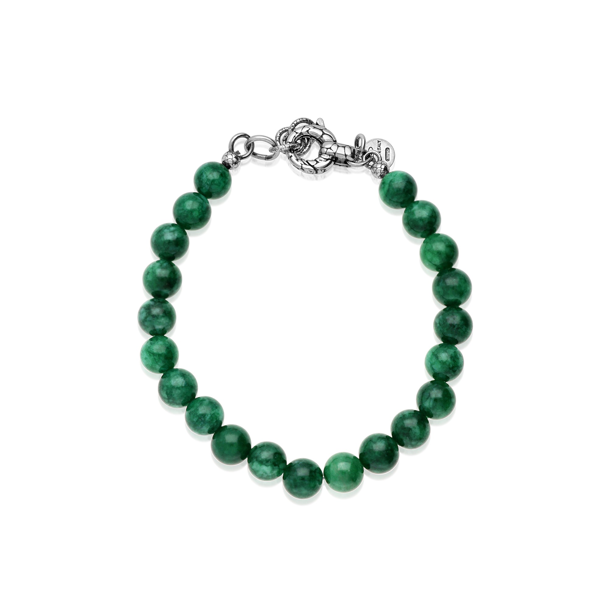 Pulsera de hombre en plata de ley 925 - ALFIERI & ST. JOHN 925