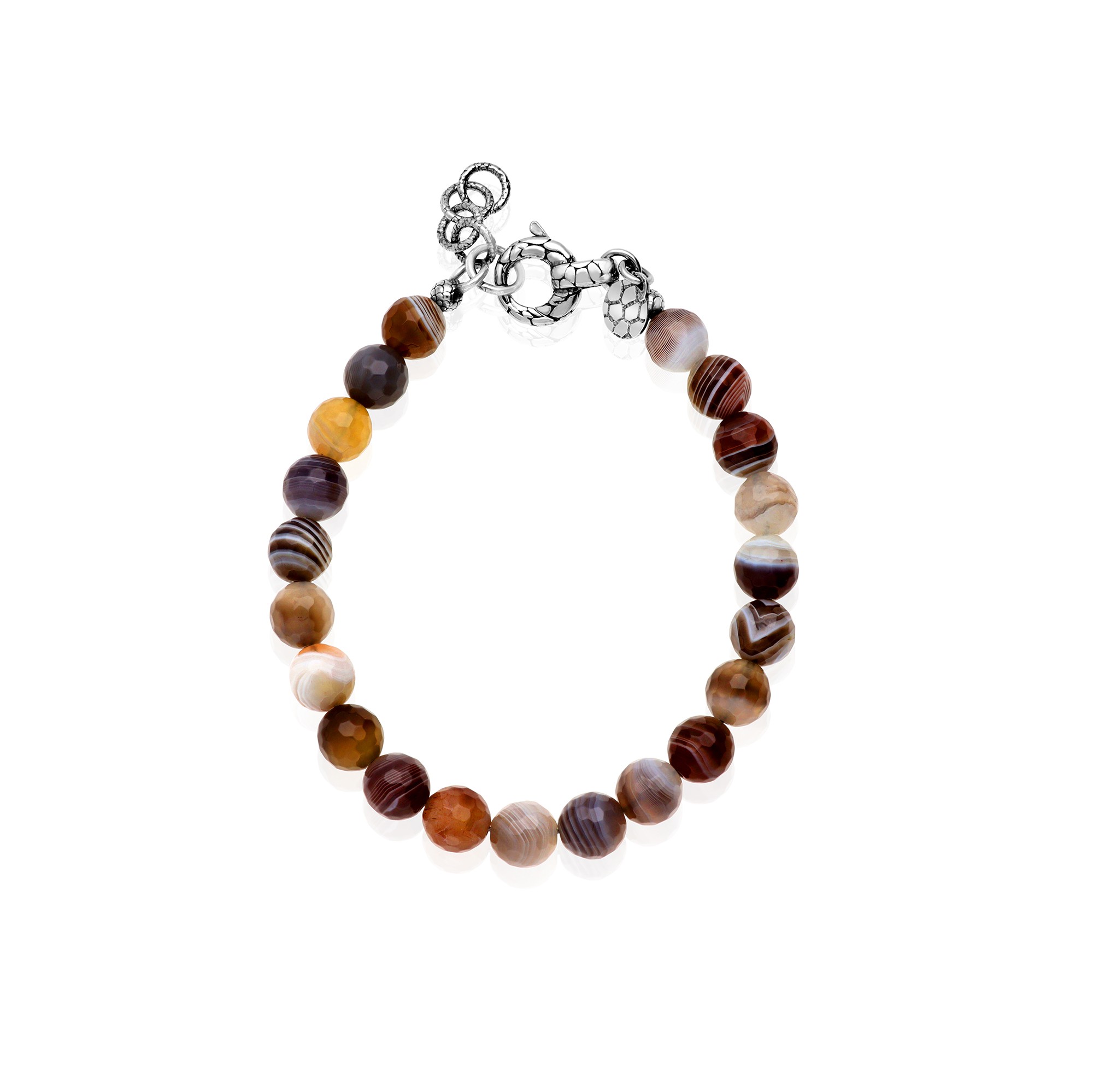 Bracciale da uomo in argento 925 - ALFIERI & ST. JOHN 925