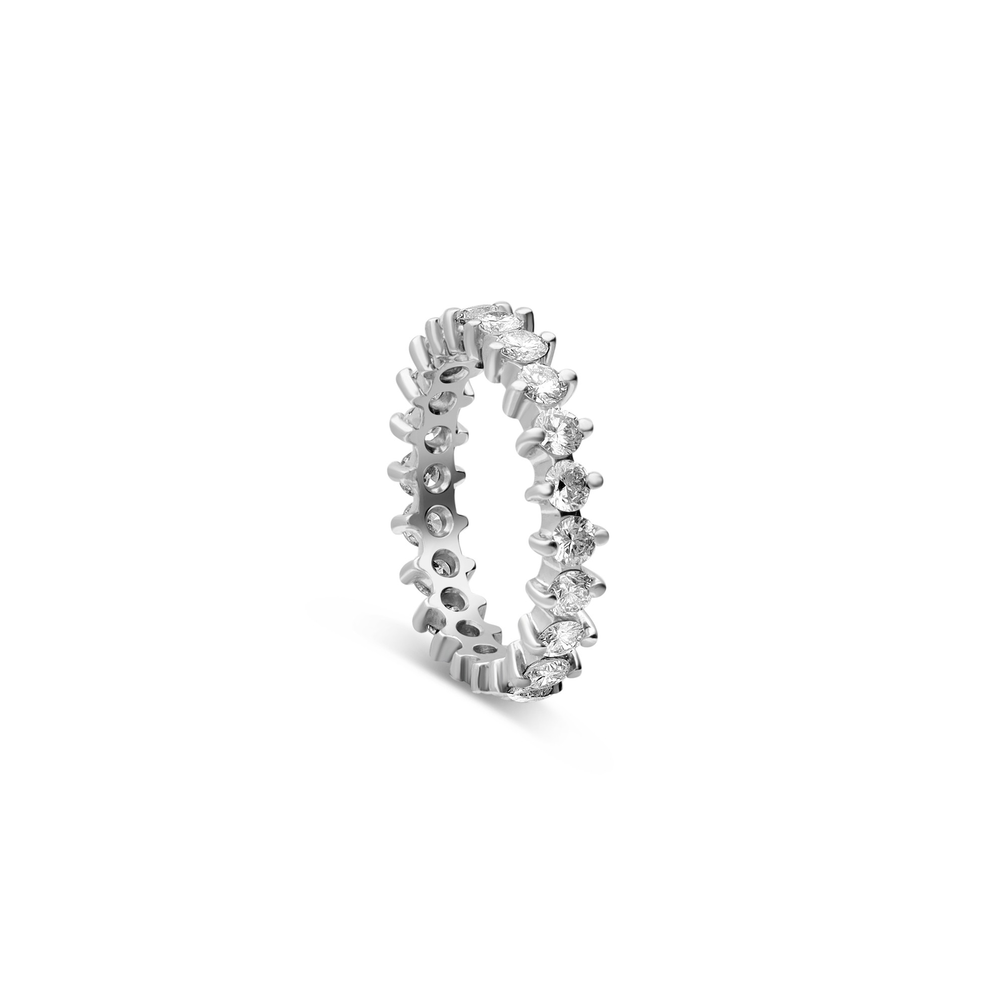 Eternity ring in gold with diamonds ct. 1.01. - ORO&CO