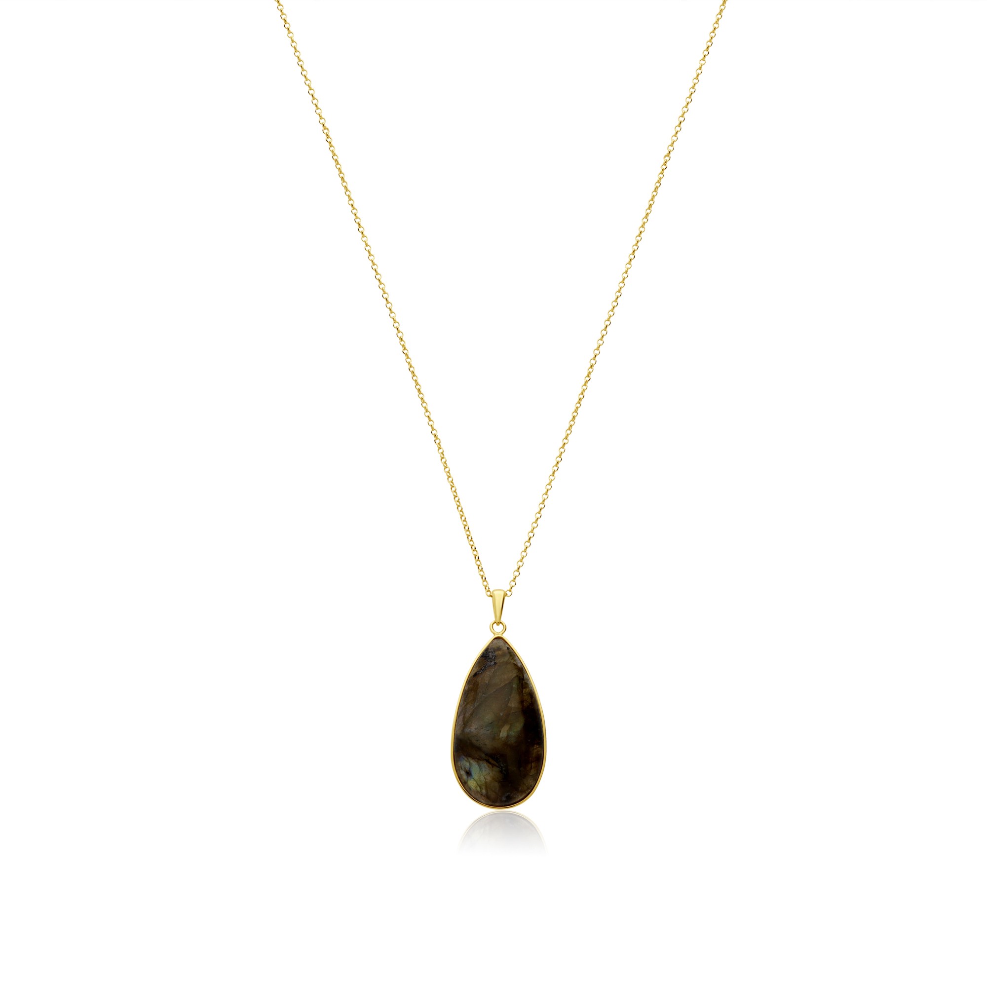 Collana con pendente placcato oro 925 - LUXURY MILANO
