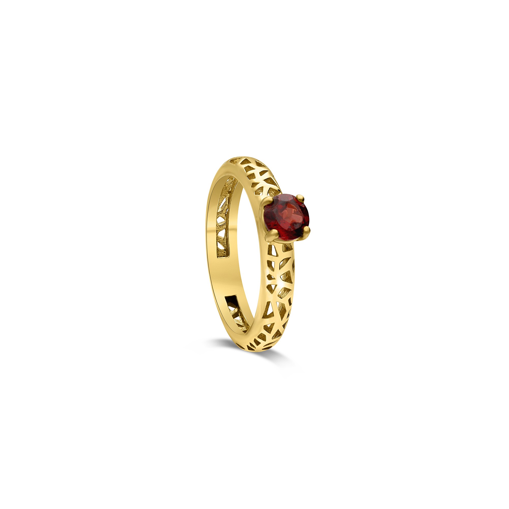 Anillo solitario en plata de ley 925 - TOSCANA BY ETRUSCA