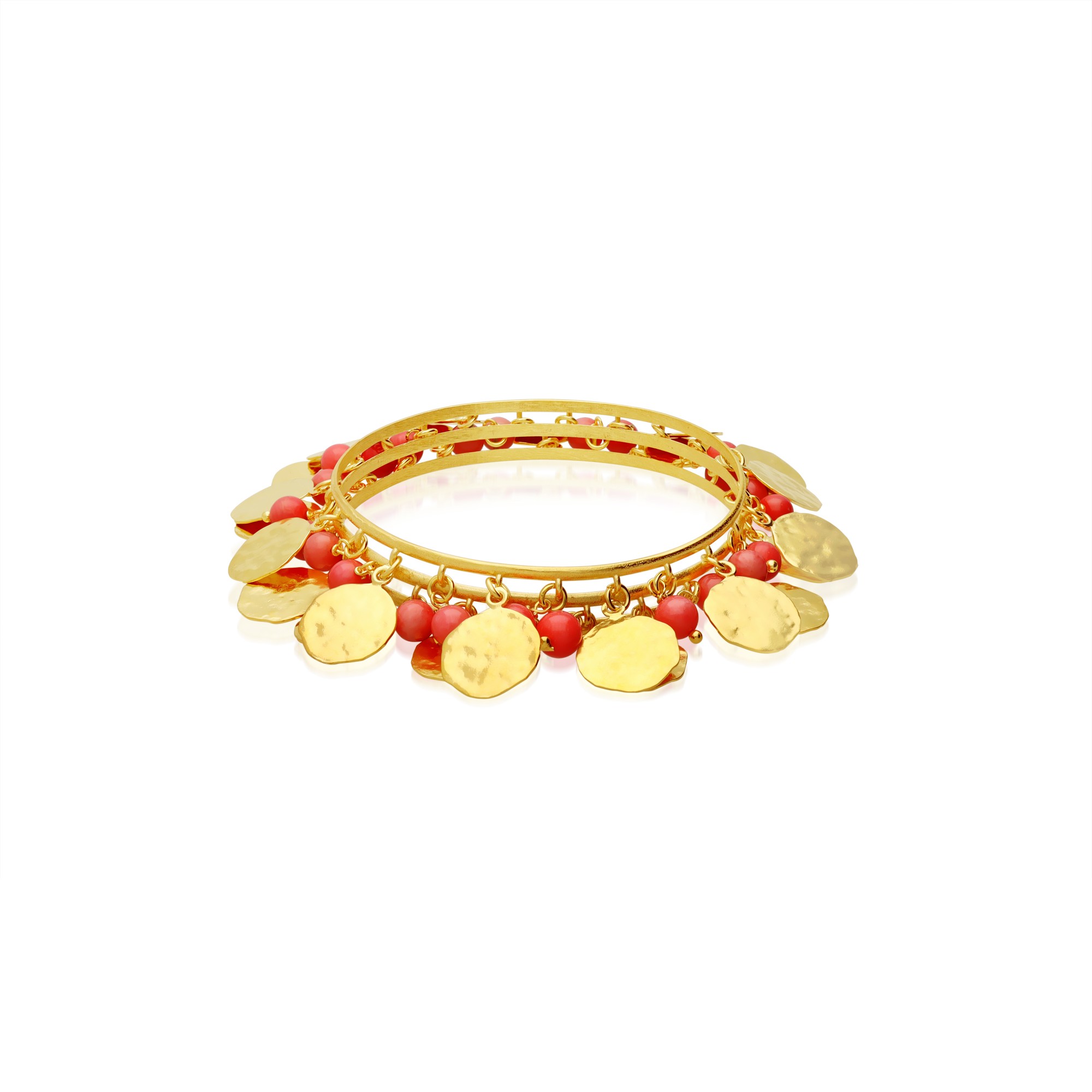 Pulsera multifilo con colgantes - TOSCANA BY ETRUSCA