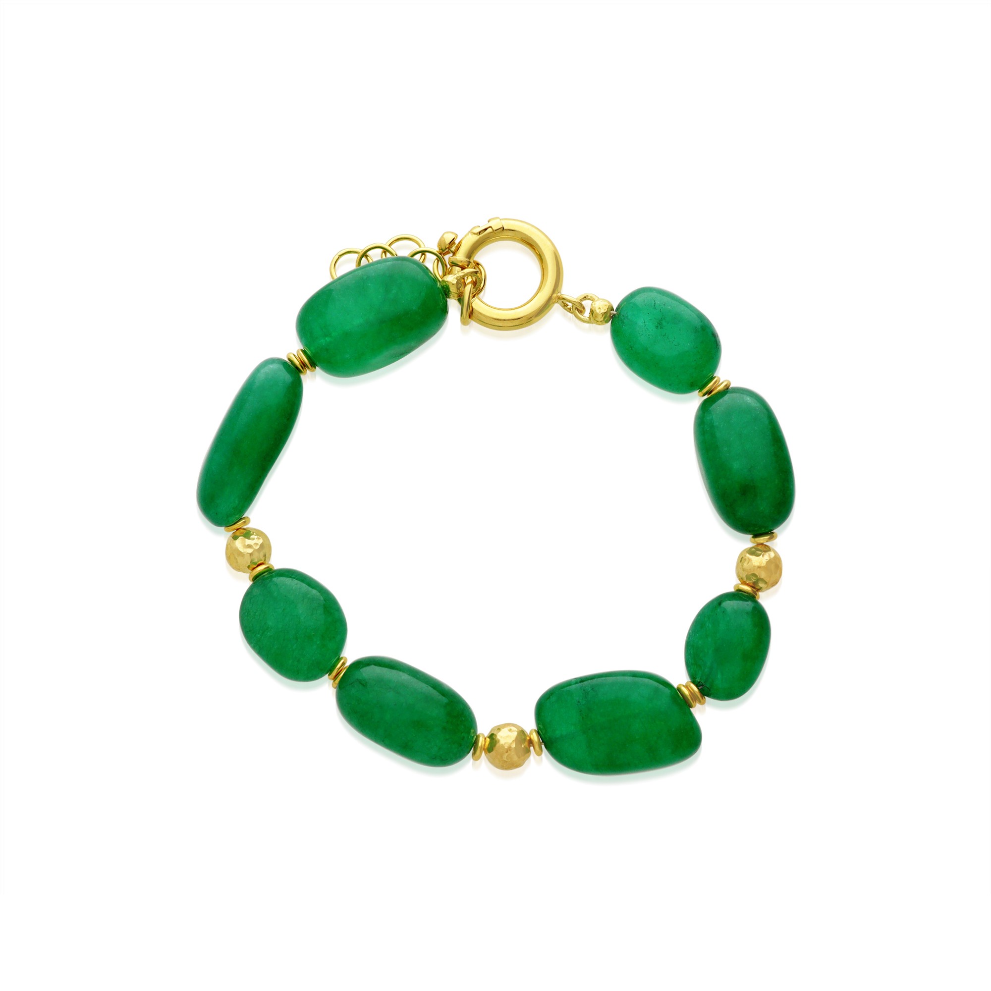 Bracciale in argento 925 con pietre naturali - TOSCANA BY ETRUSCA