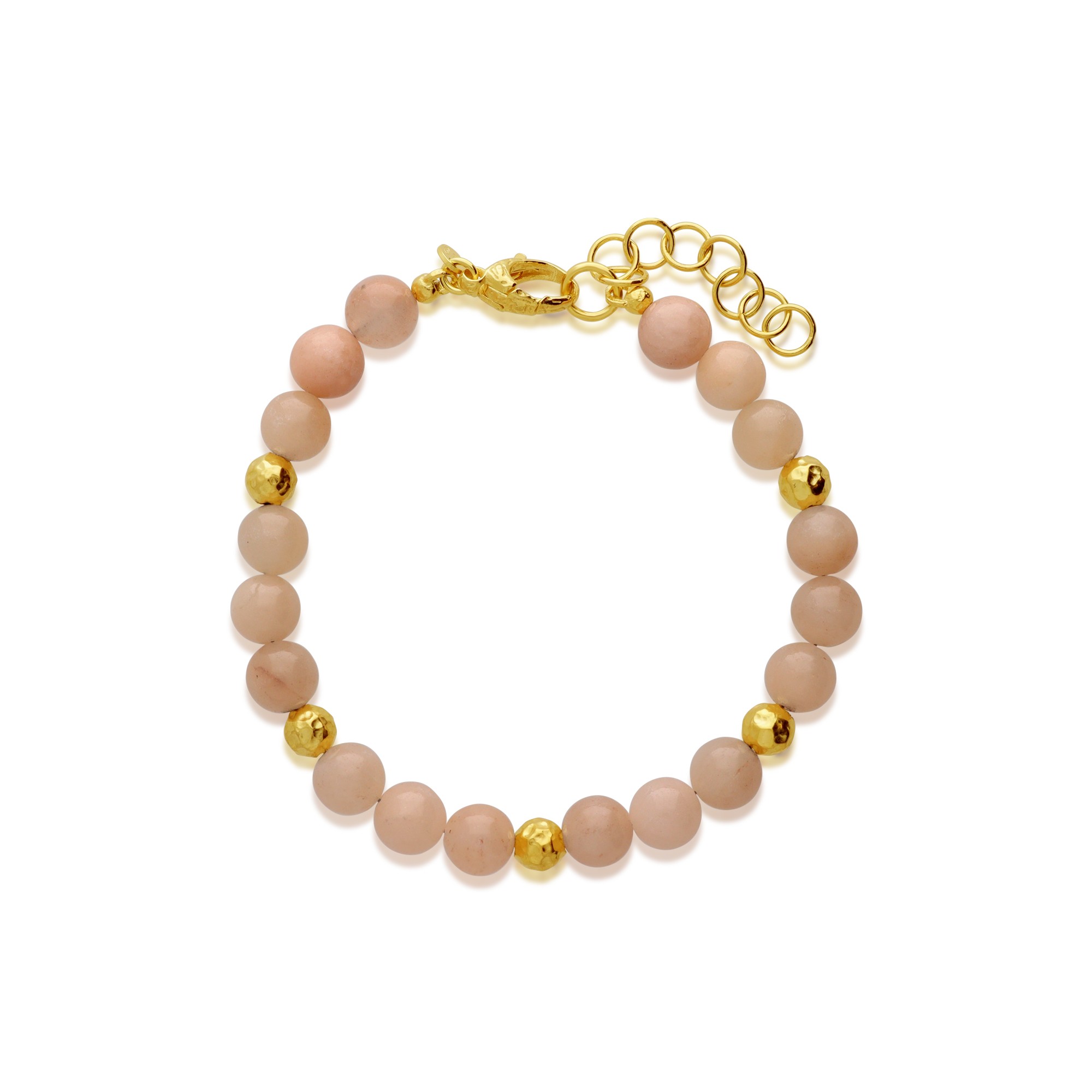 Pulsera en plata de ley 925 con piedras naturales - TOSCANA BY ETRUSCA