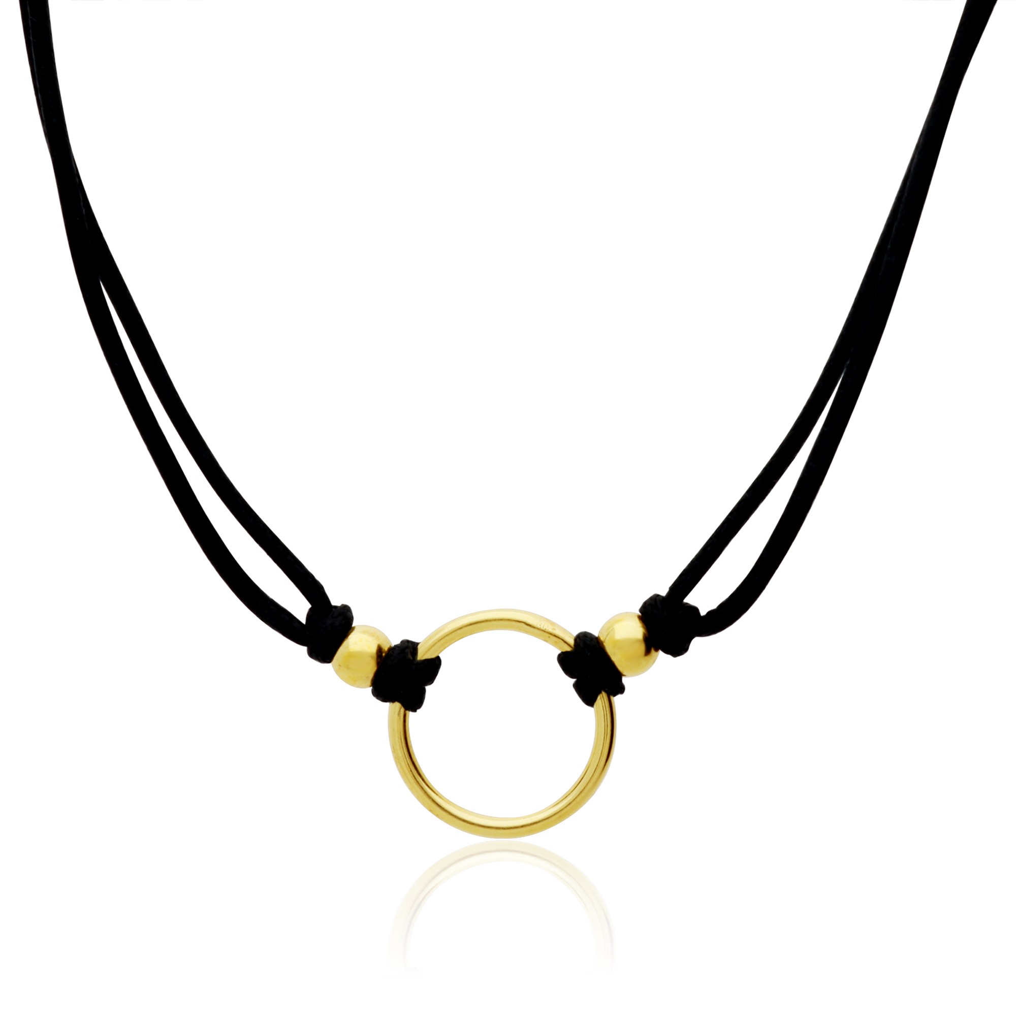 Collar con colgante circular - TOSCANA BY ETRUSCA