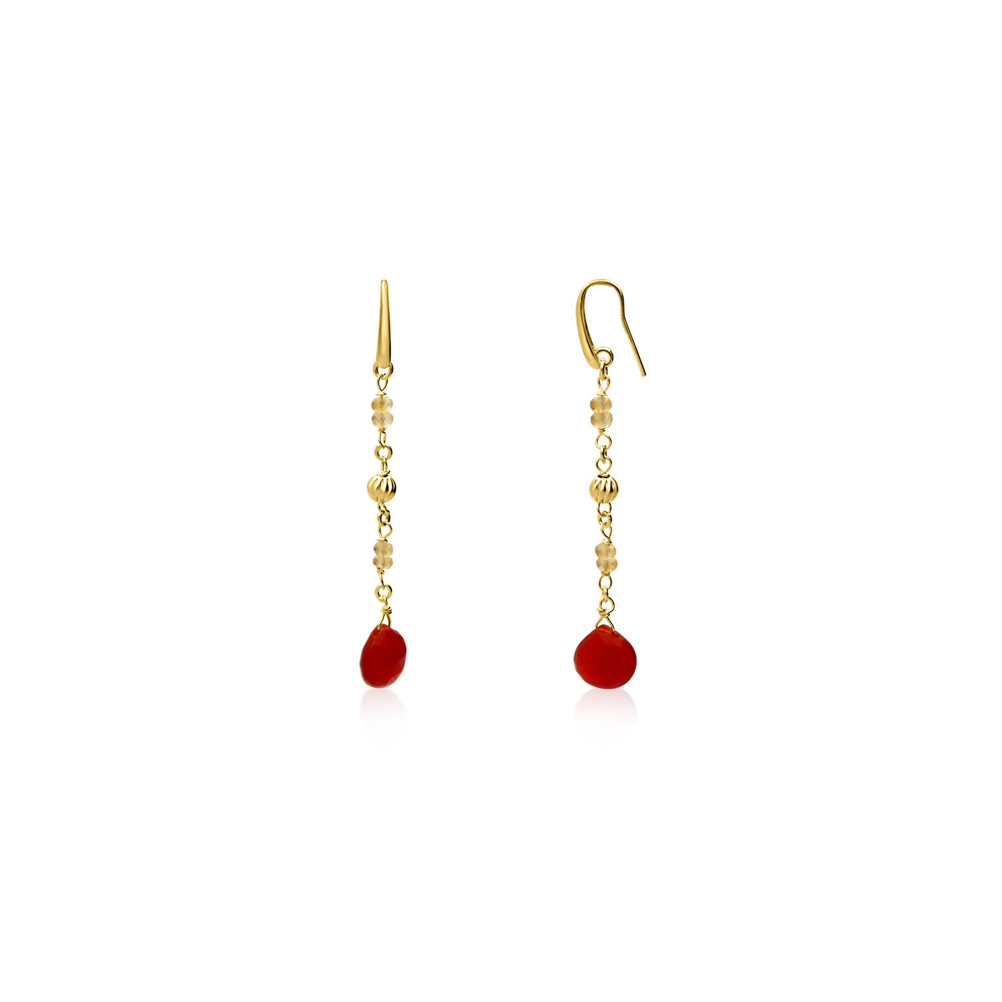 Pendientes colgantes en plata de ley 925 - TOSCANA BY ETRUSCA