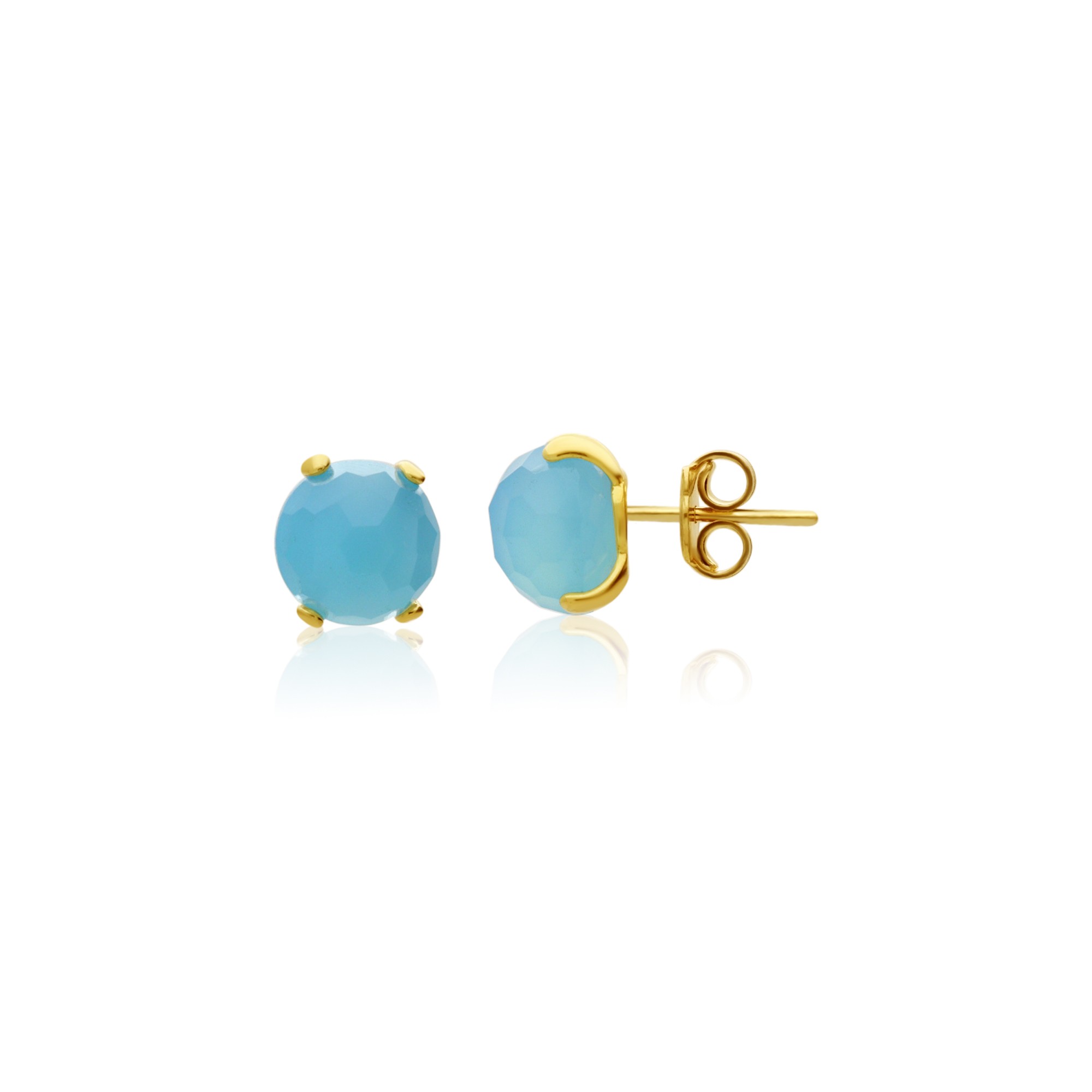 Stud earrings in 925 sterling silver - TOSCANA BY ETRUSCA