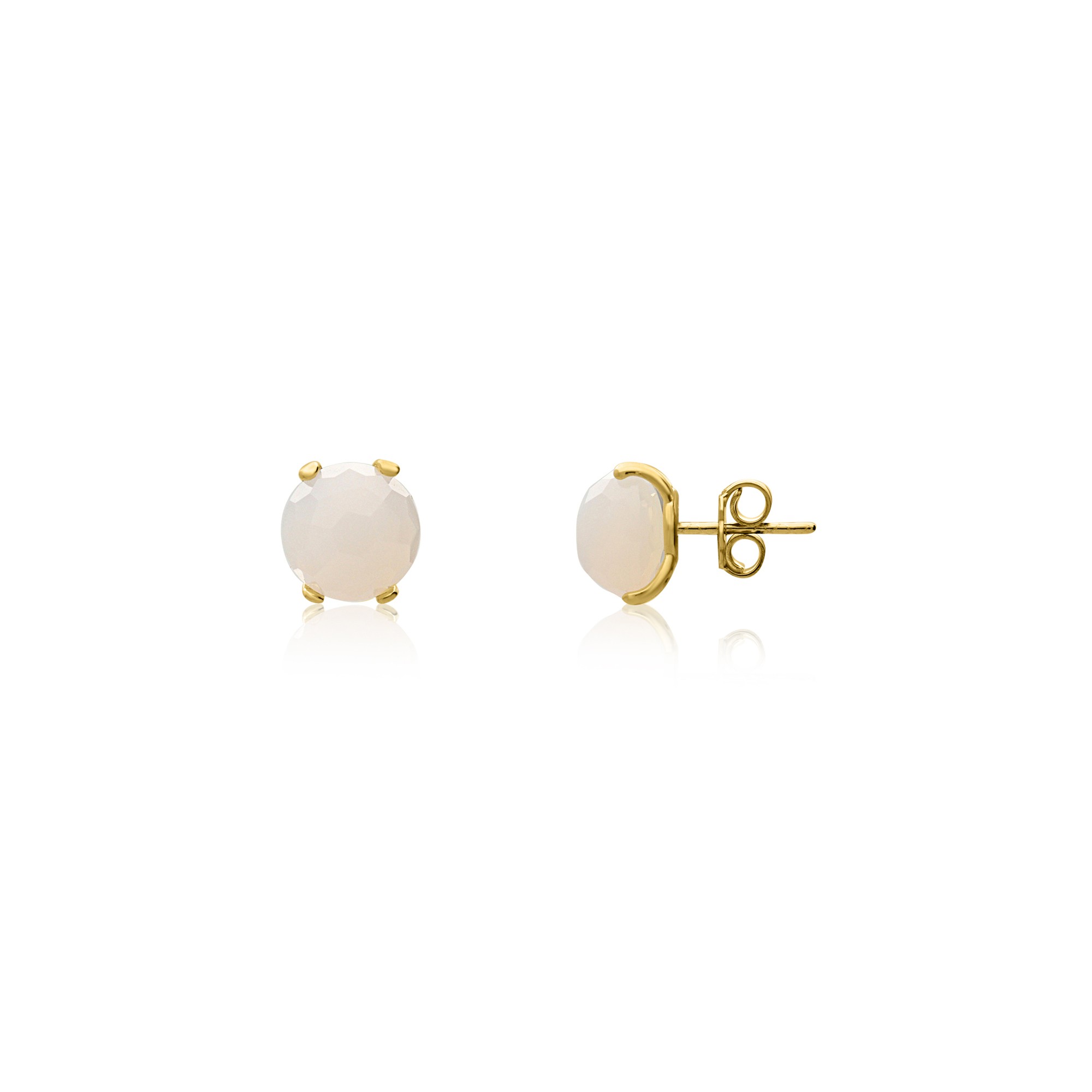 Stud earrings in 925 sterling silver - TOSCANA BY ETRUSCA