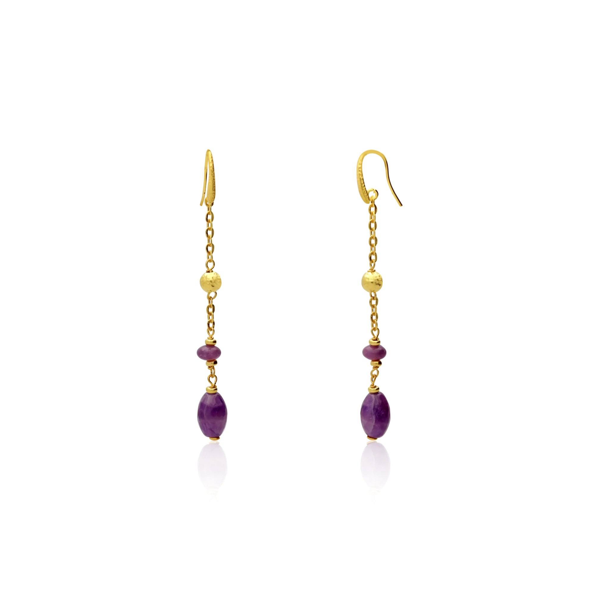 Pendientes colgantes en plata de ley 925 - TOSCANA BY ETRUSCA