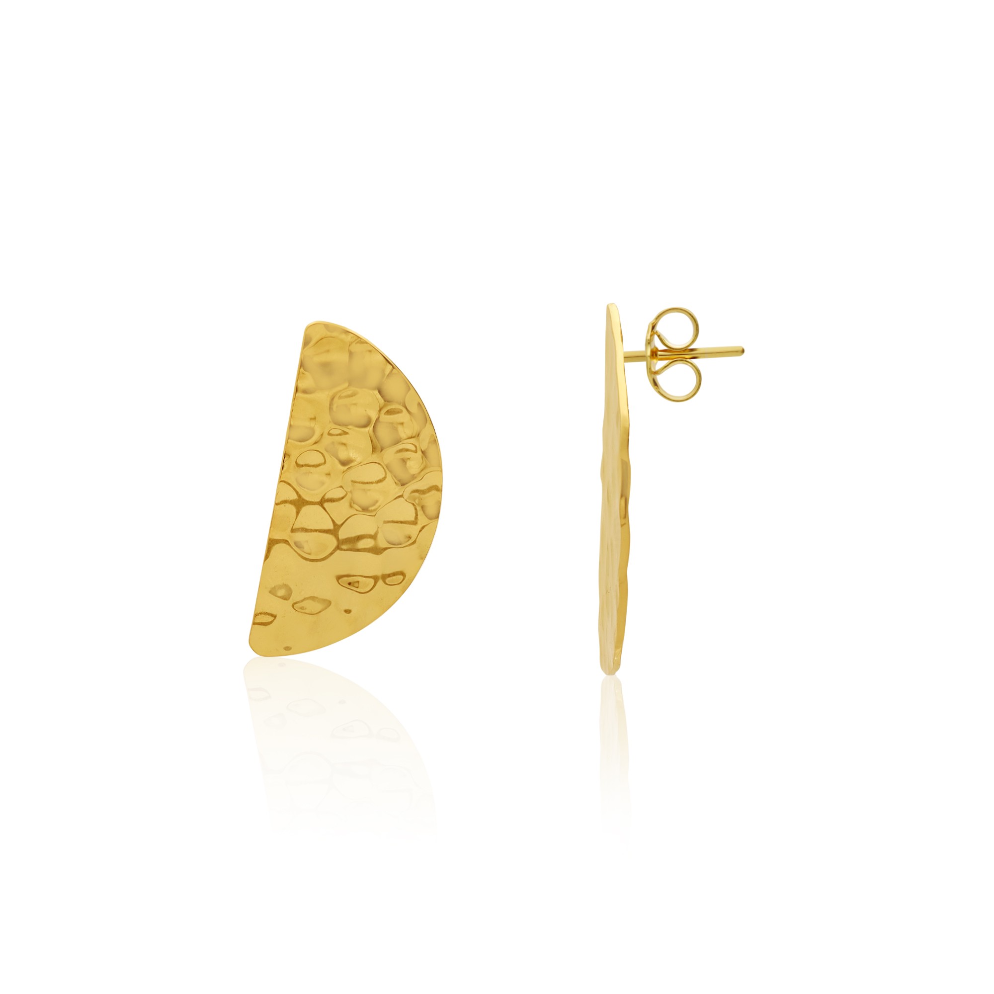 Pendientes colgantes en forma de media luna - TOSCANA BY ETRUSCA