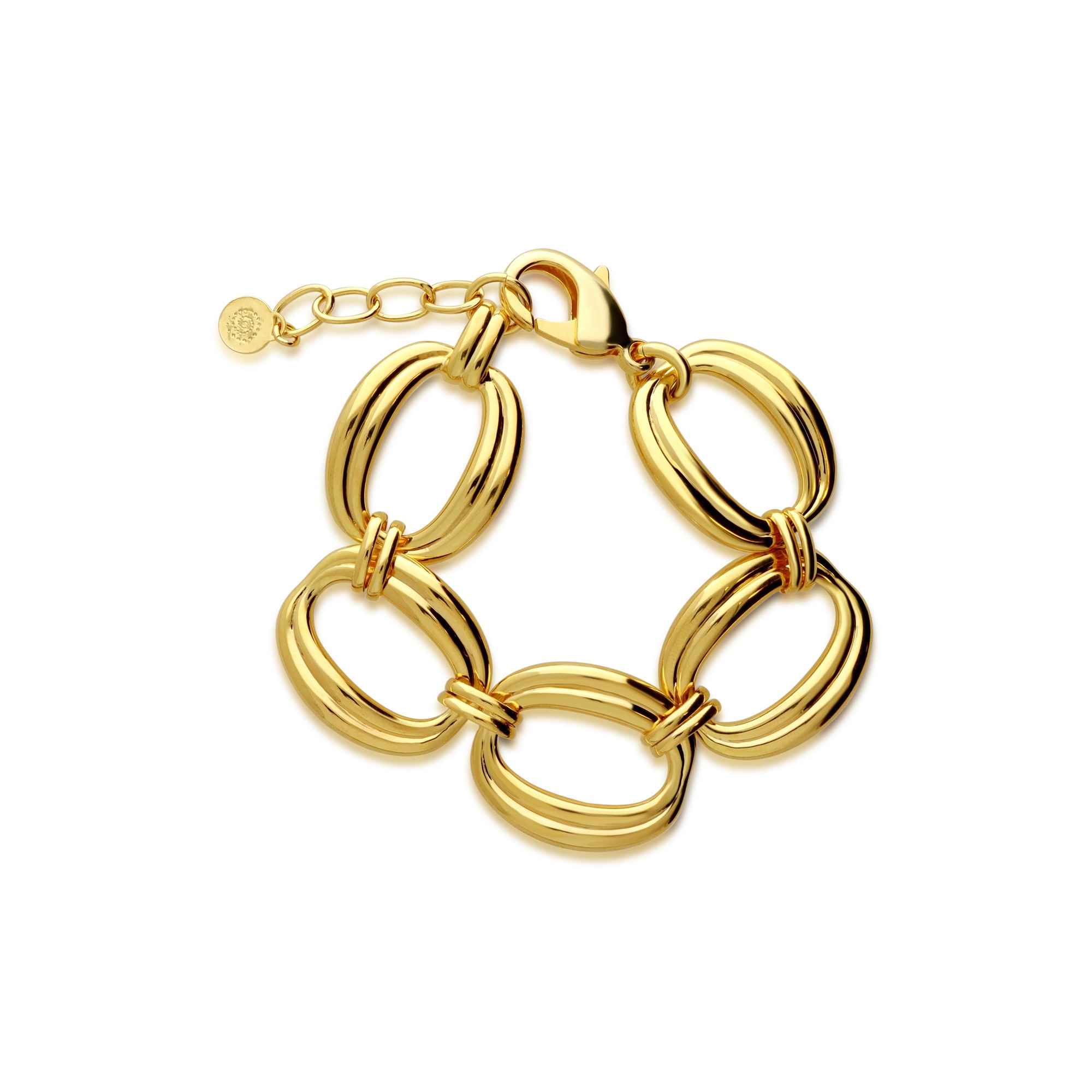 Large Link Bracelet - TOSCANA BY ETRUSCA