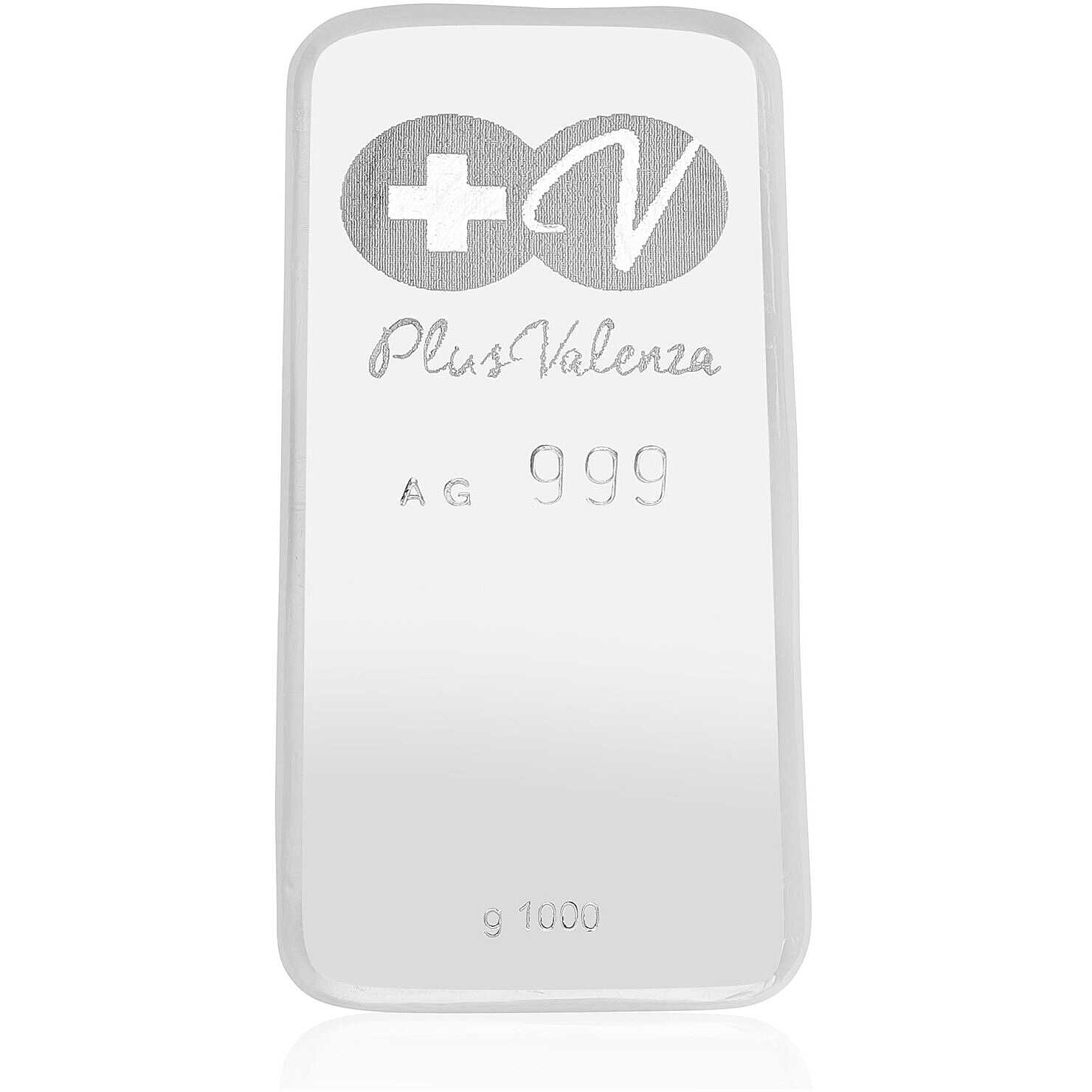 Silver Ingots Plus Valenza 1000 g - PLUS VALENZA