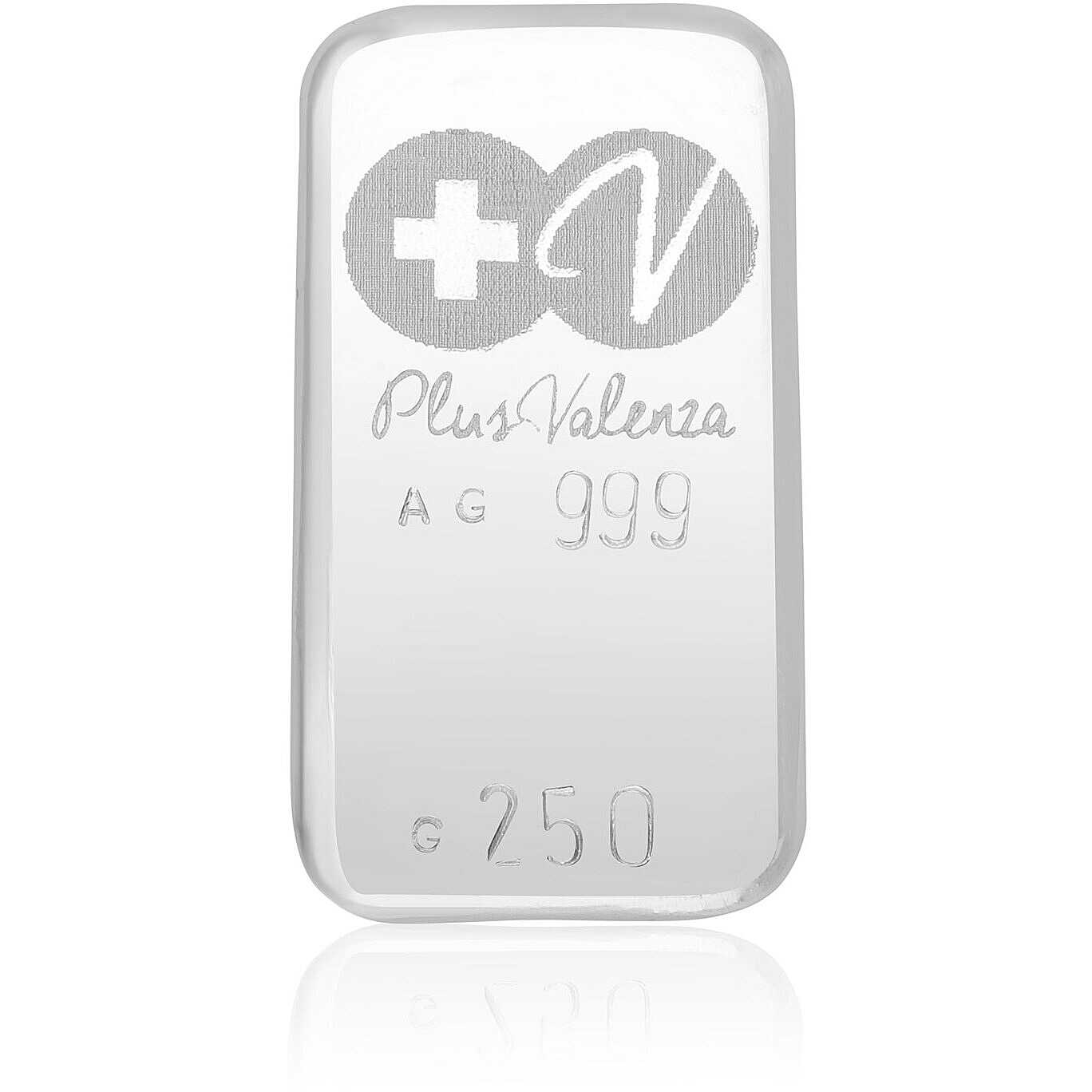 Silver Ingots Plus Valenza 250 g - PLUS VALENZA