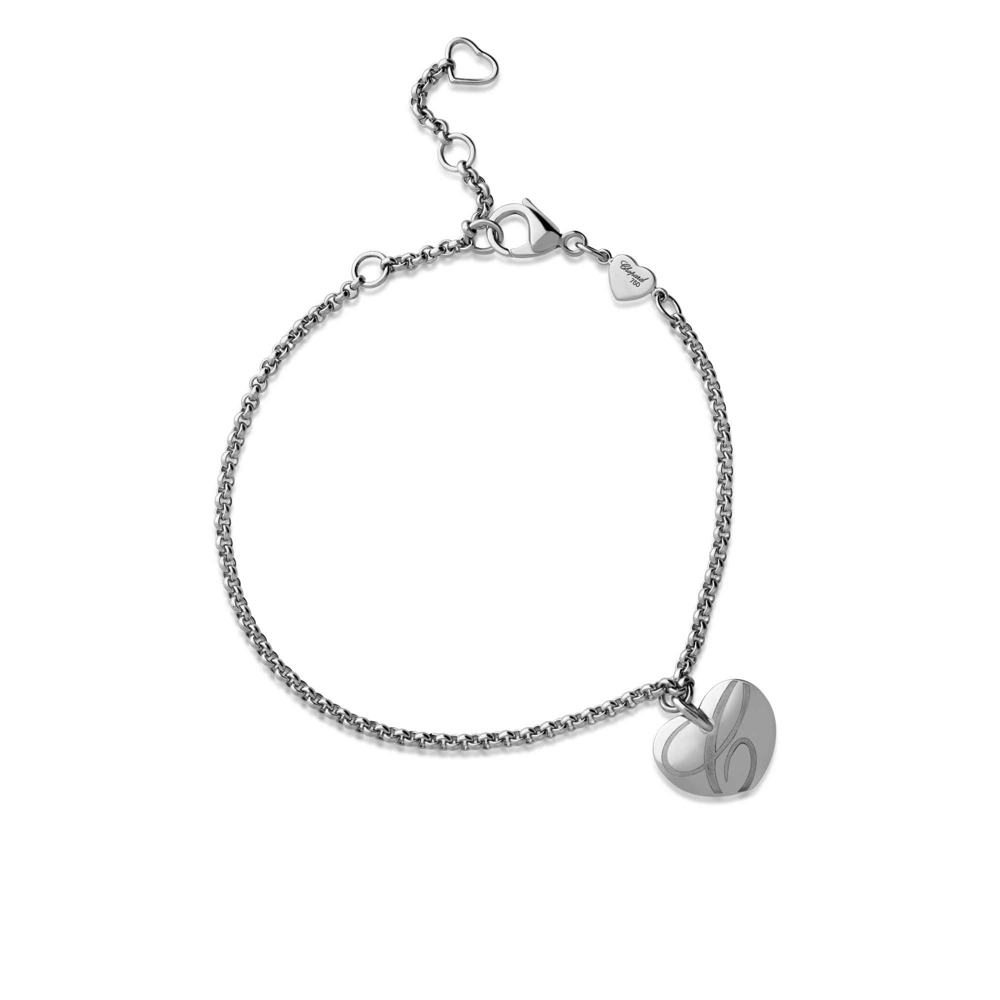 Bracciale collezione Chopardissimo in oro bianco - CHOPARD