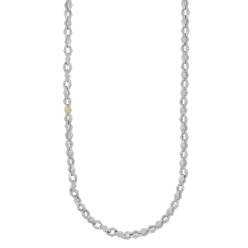 Collar en plata y oro - ALFIERI & ST. JOHN