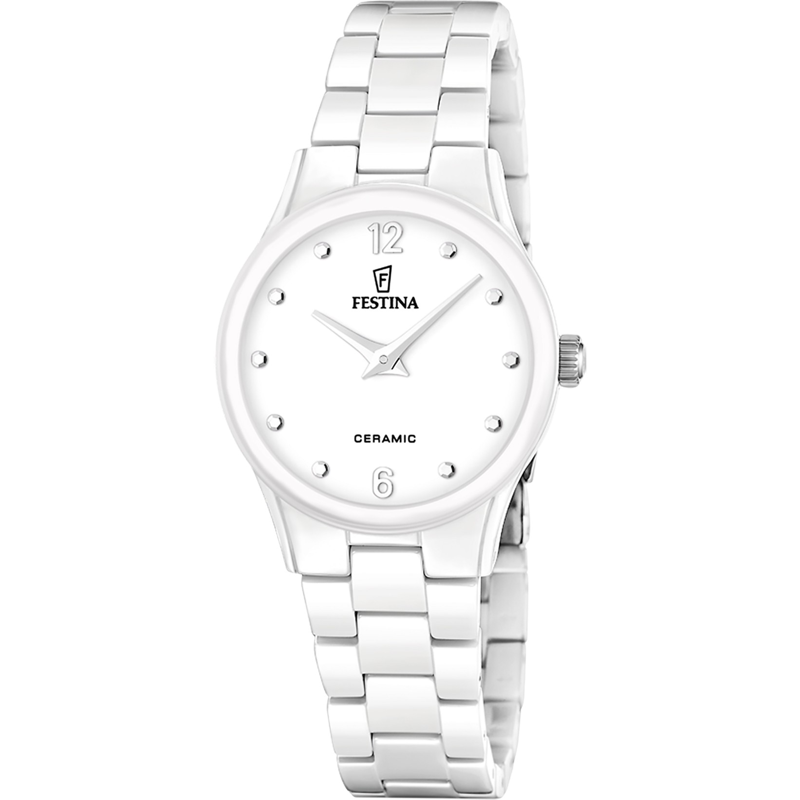 Orologio Ceramic donna, cassa 30,5 mm - FESTINA