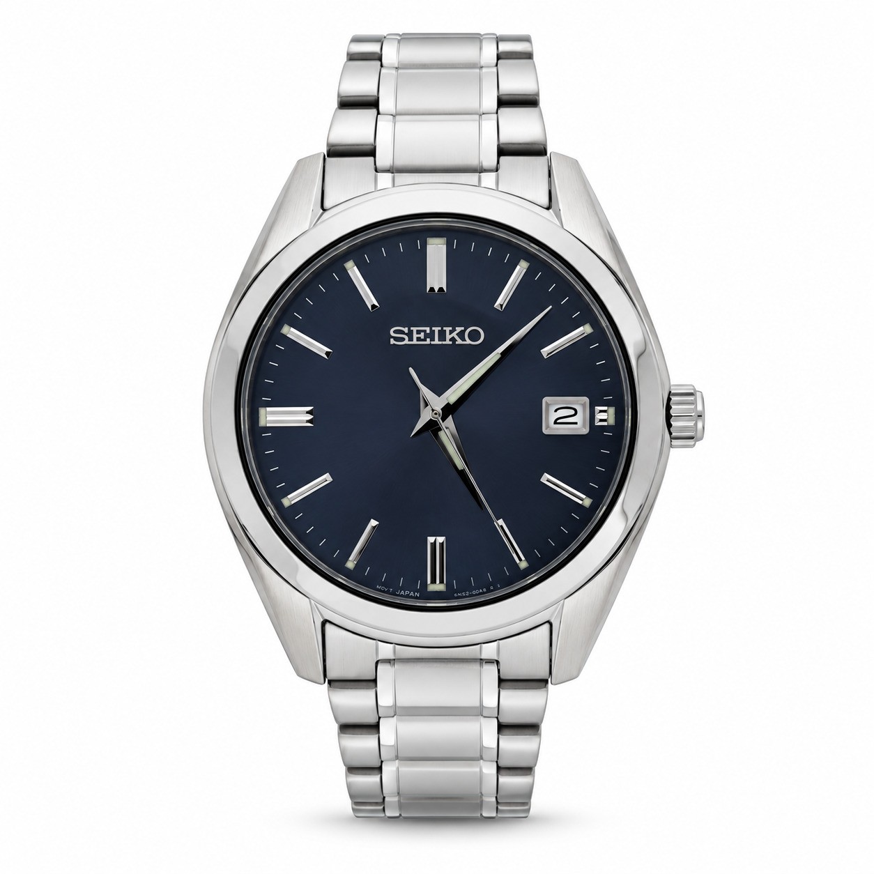 Orologio solo tempo in acciaio Seiko SUR309P1 uomo - SEIKO