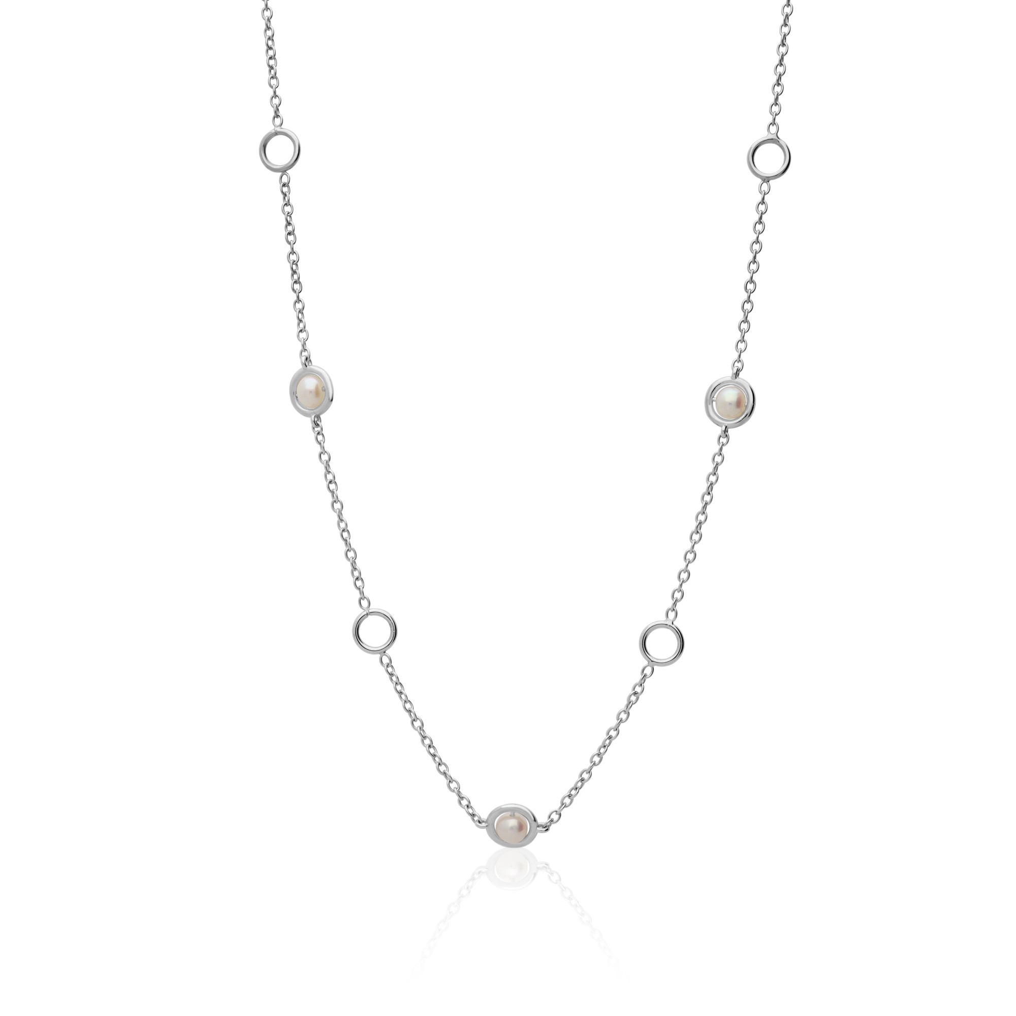 Catena Accessori in oro con perle - CHANTECLER