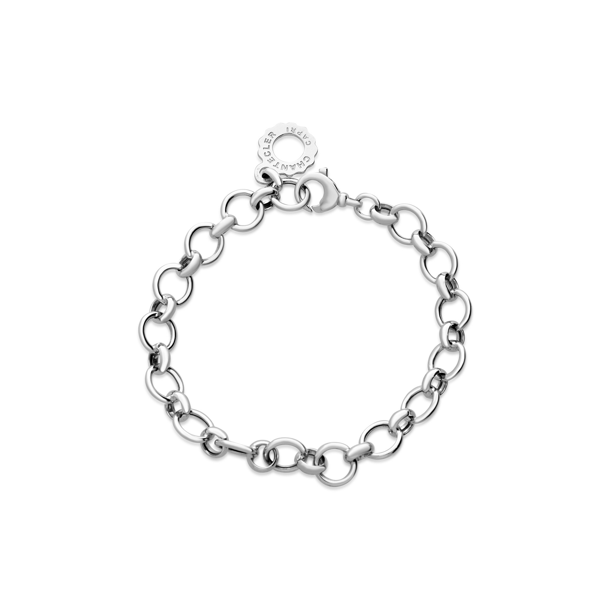 Pulsera Accessori en oro con eslabones redondos - CHANTECLER