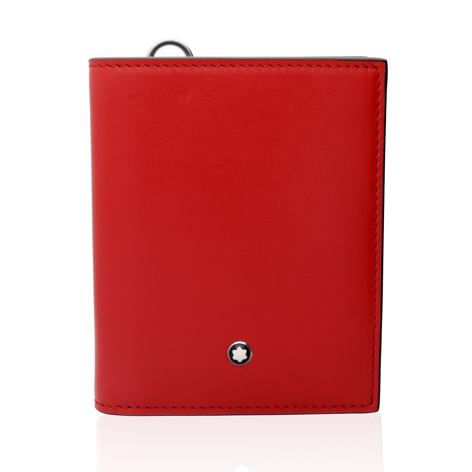 Portafoglio Meisterst&uuml;ck in pelle rosso - MONTBLANC