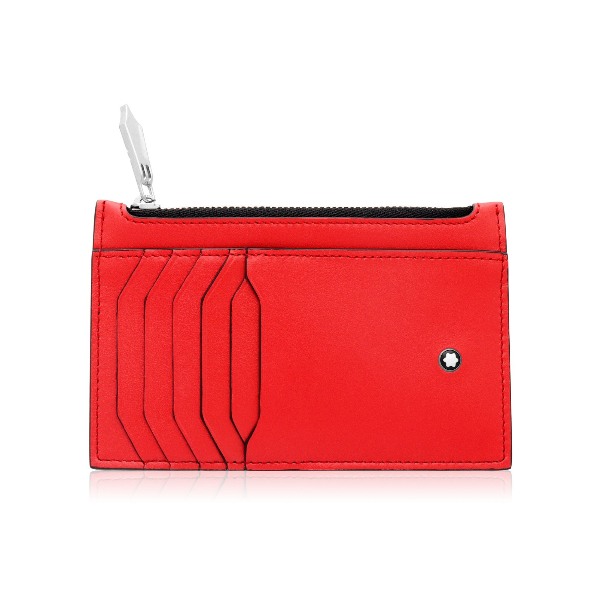 Portacarte Meisterst&uuml;ck in pelle rosso - MONTBLANC