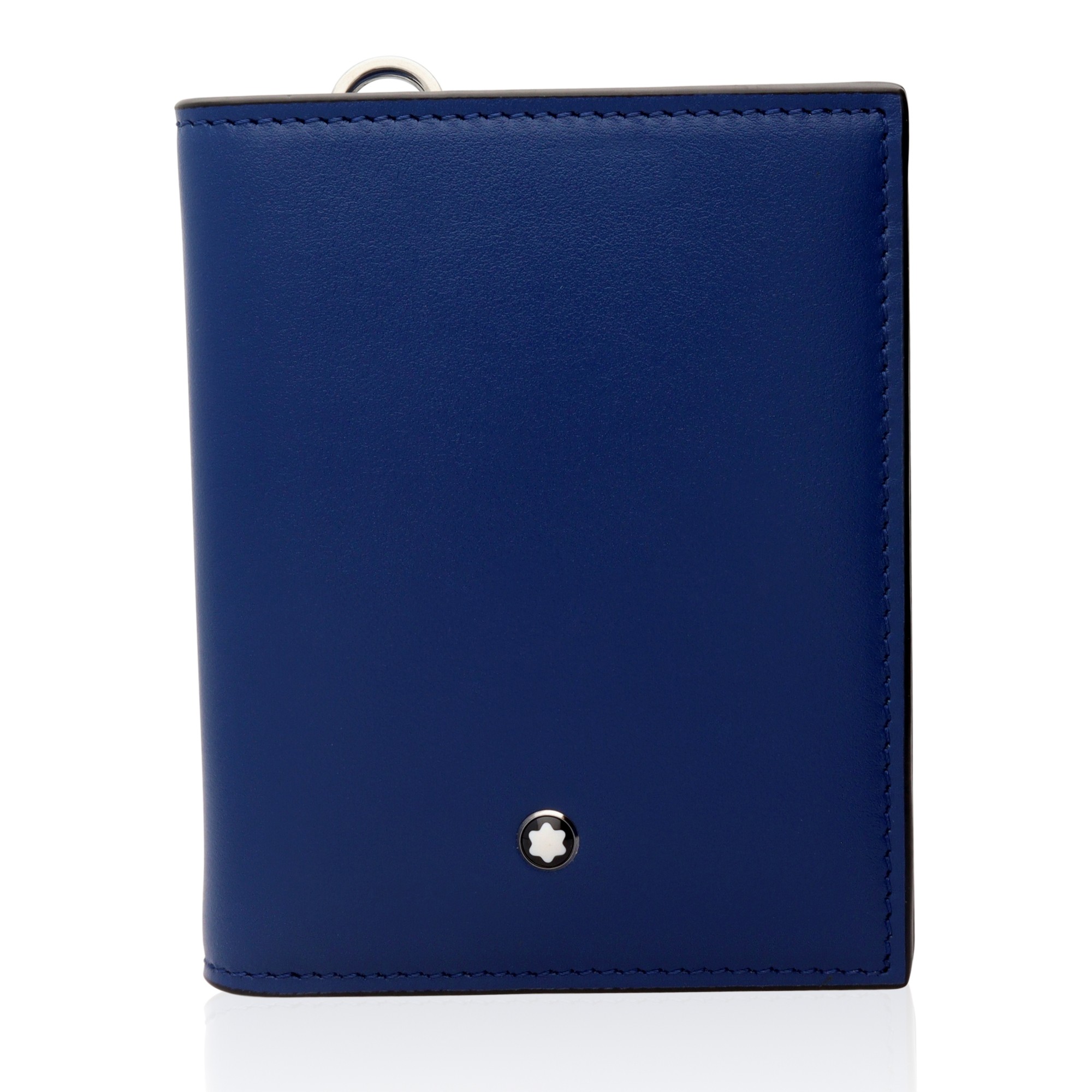 Portafoglio Meisterst&uuml;ck in pelle blu - MONTBLANC