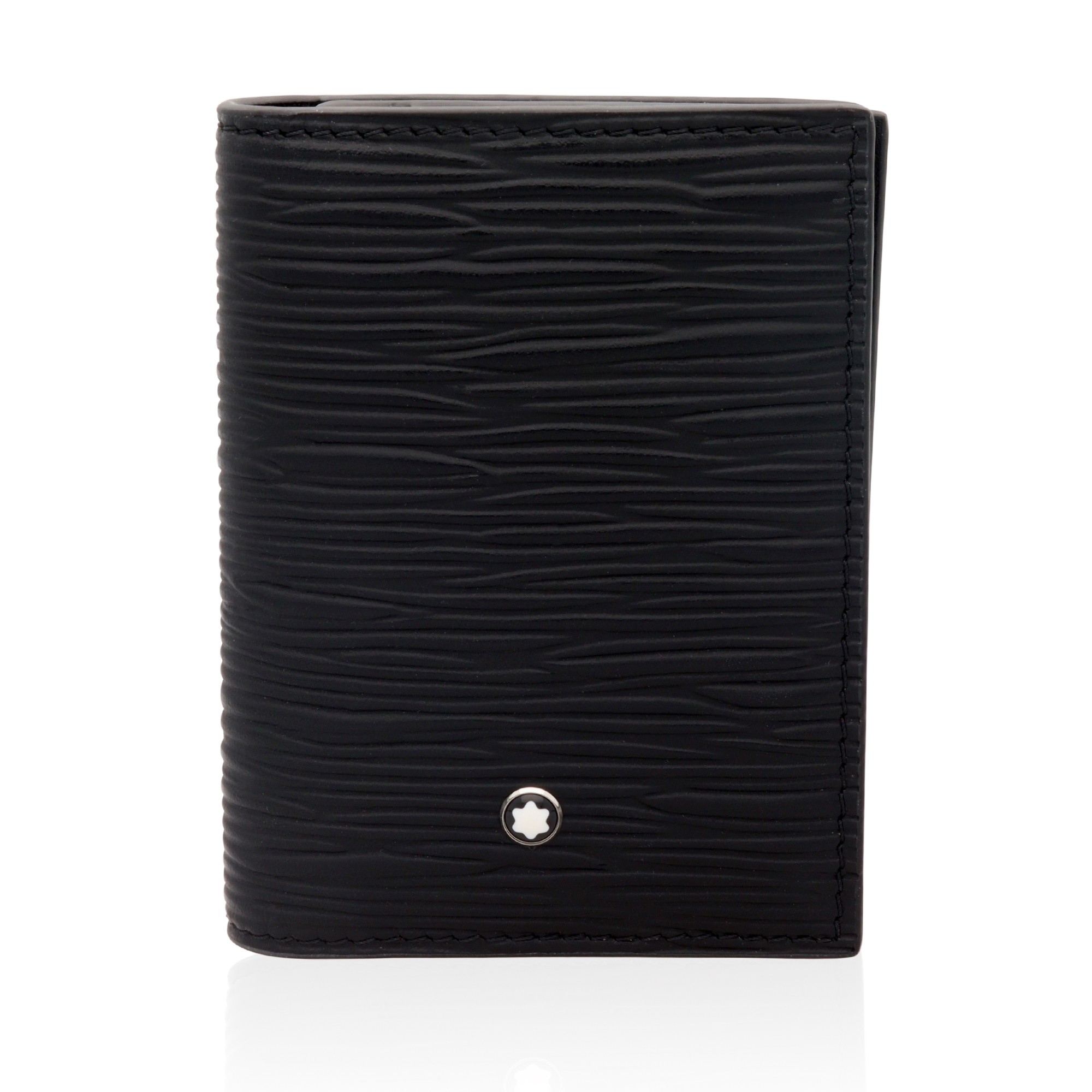 Portacarte Meisterst&uuml;ck in pelle nera - MONTBLANC