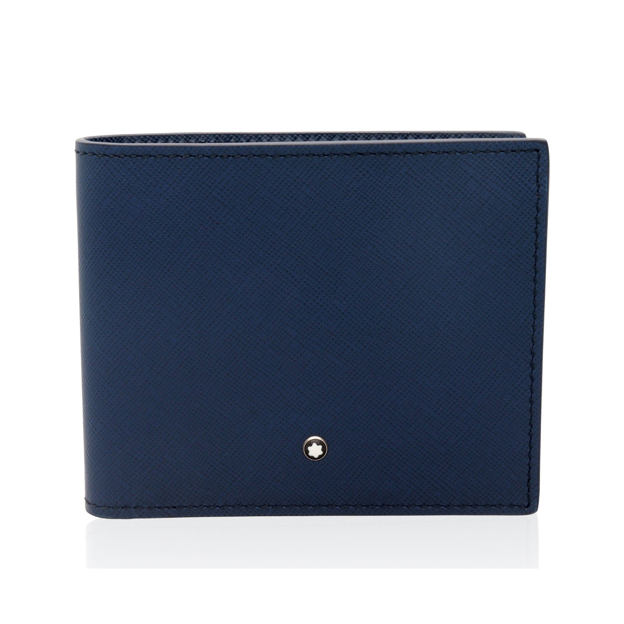 Portafoglio Sartorial in pelle blu - MONTBLANC