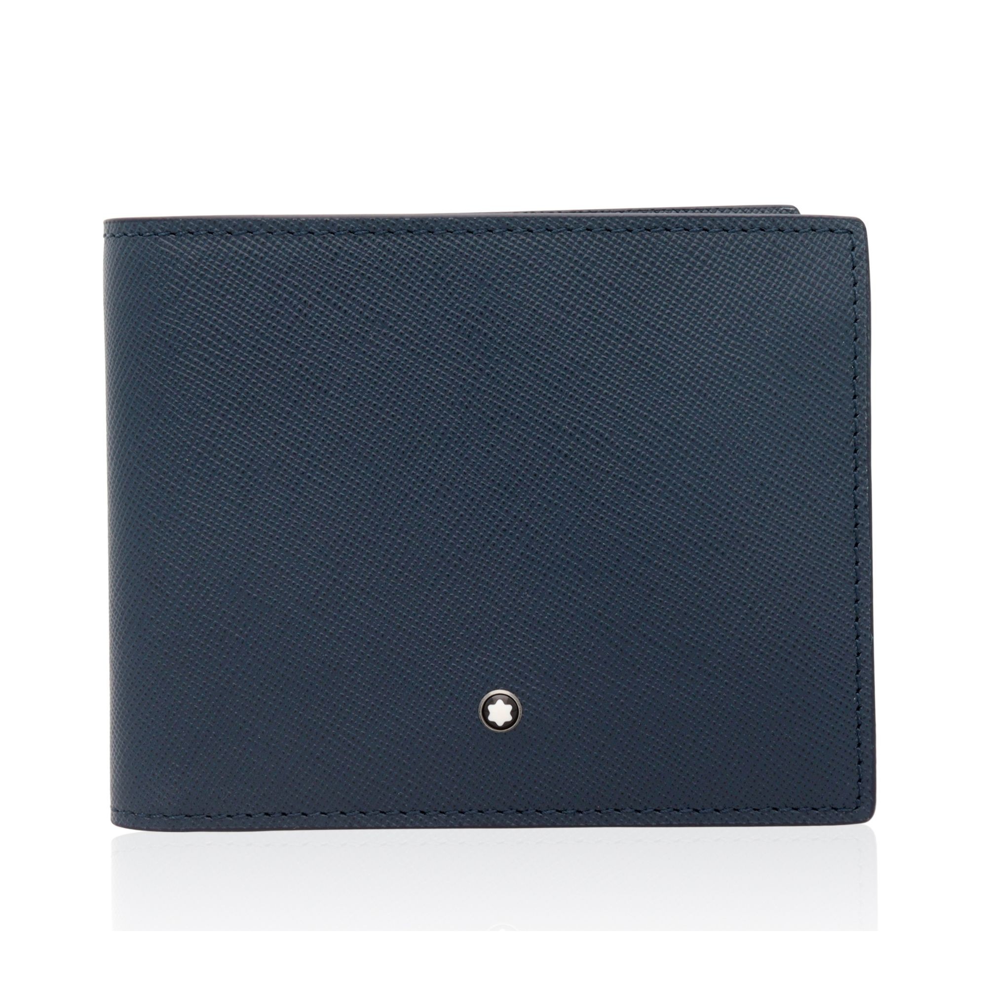 Portafoglio Sartorial in pelle blu - MONTBLANC