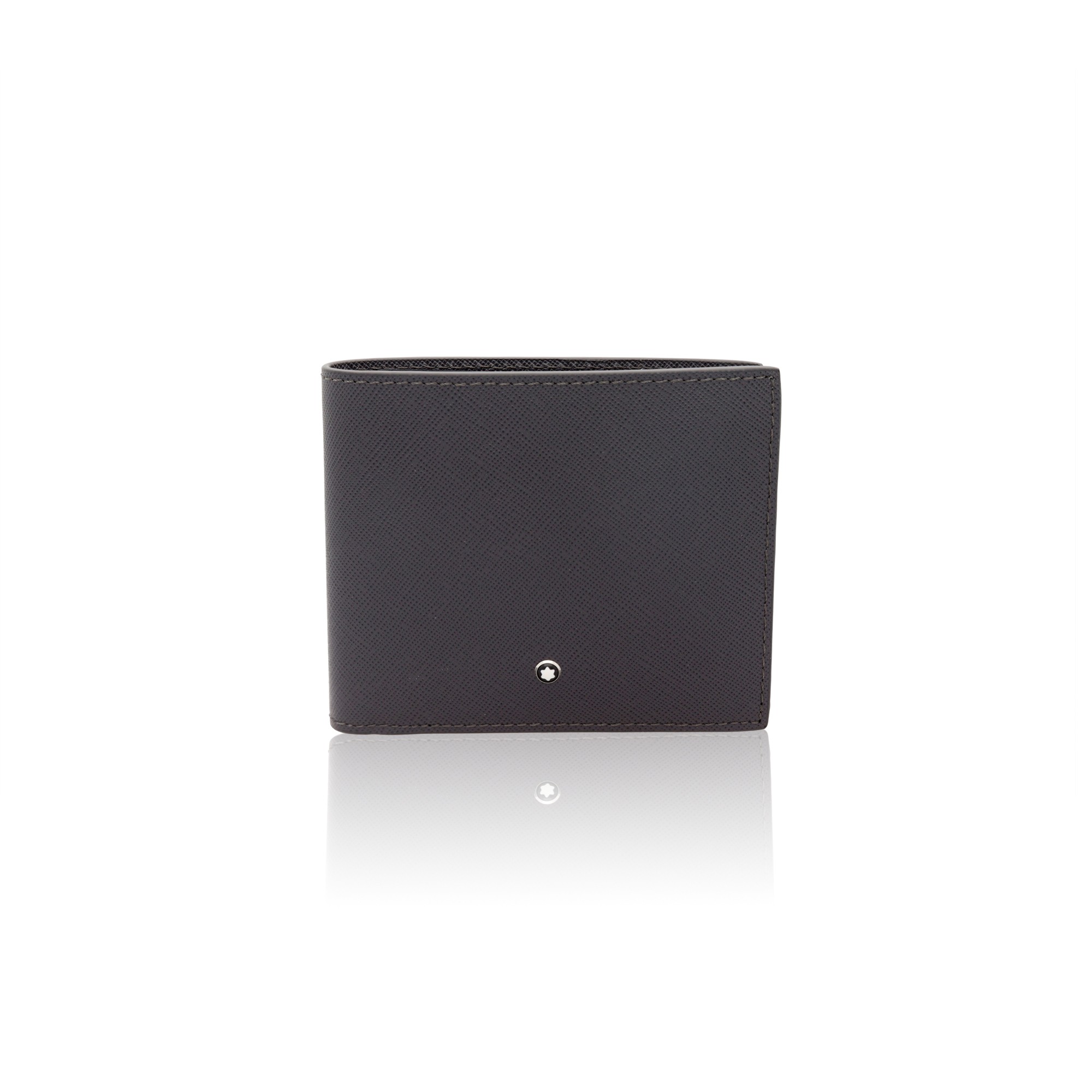 Sartorial wallet in graphite leather - MONTBLANC