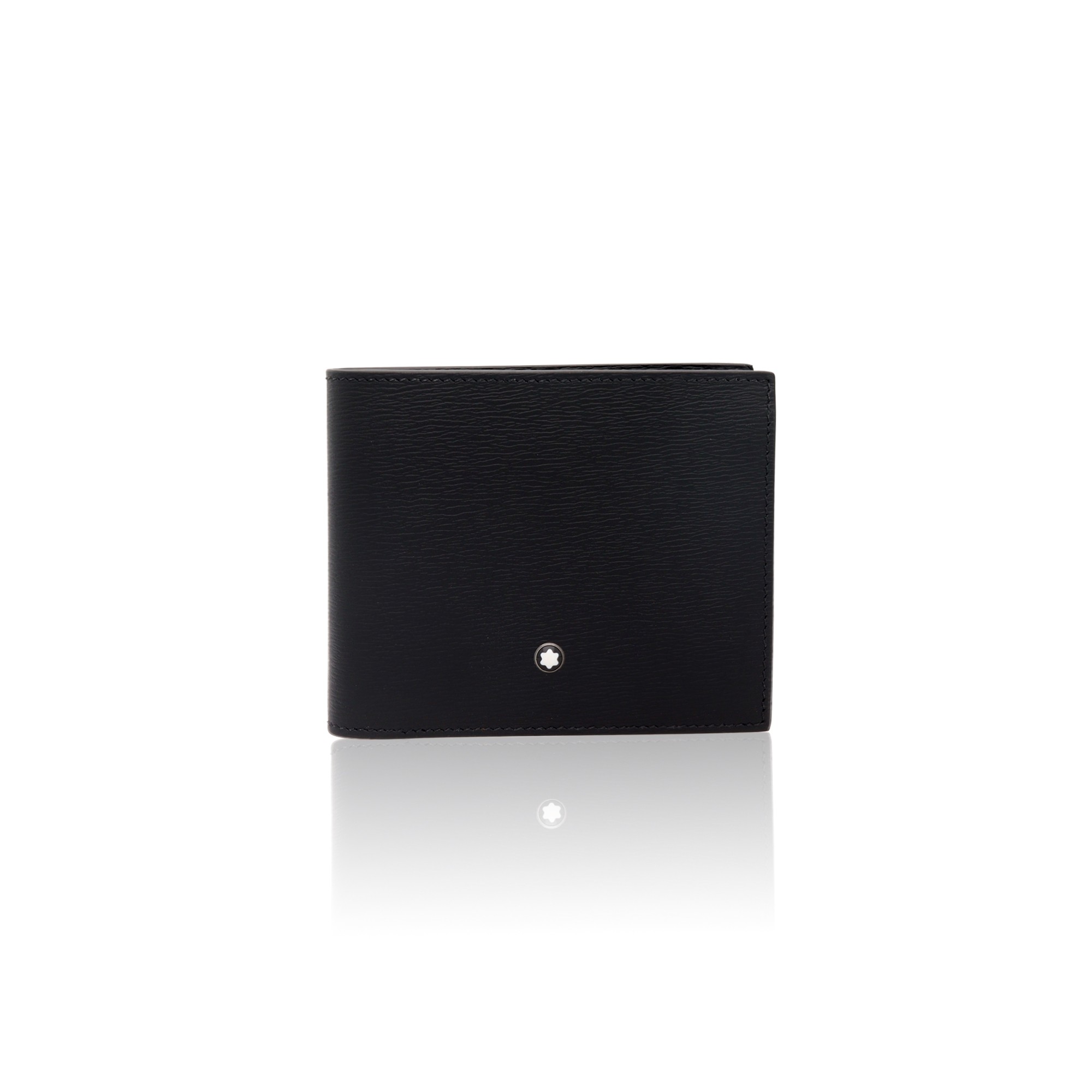 Meisterst&uuml;ck wallet in black leather - MONTBLANC