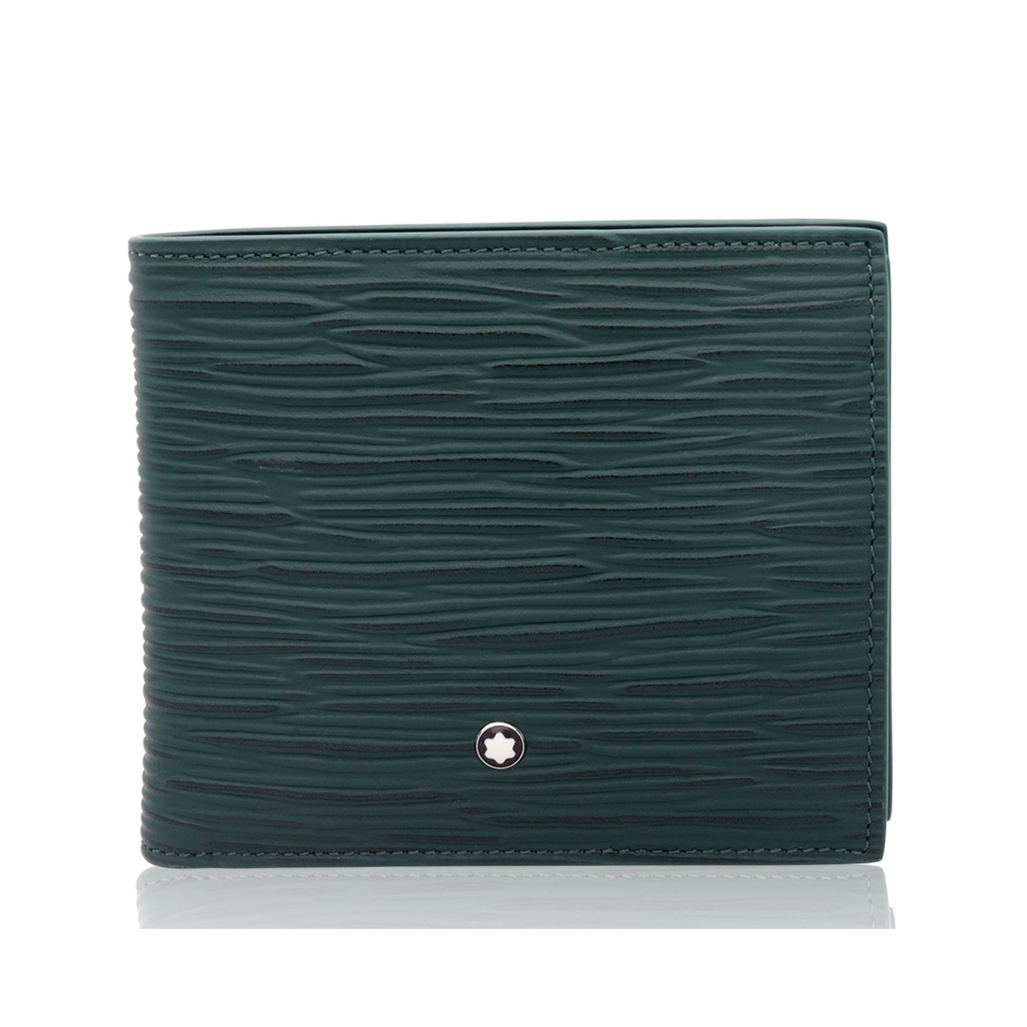 Portafoglio Meisterst&uuml;ck in pelle verde - MONTBLANC