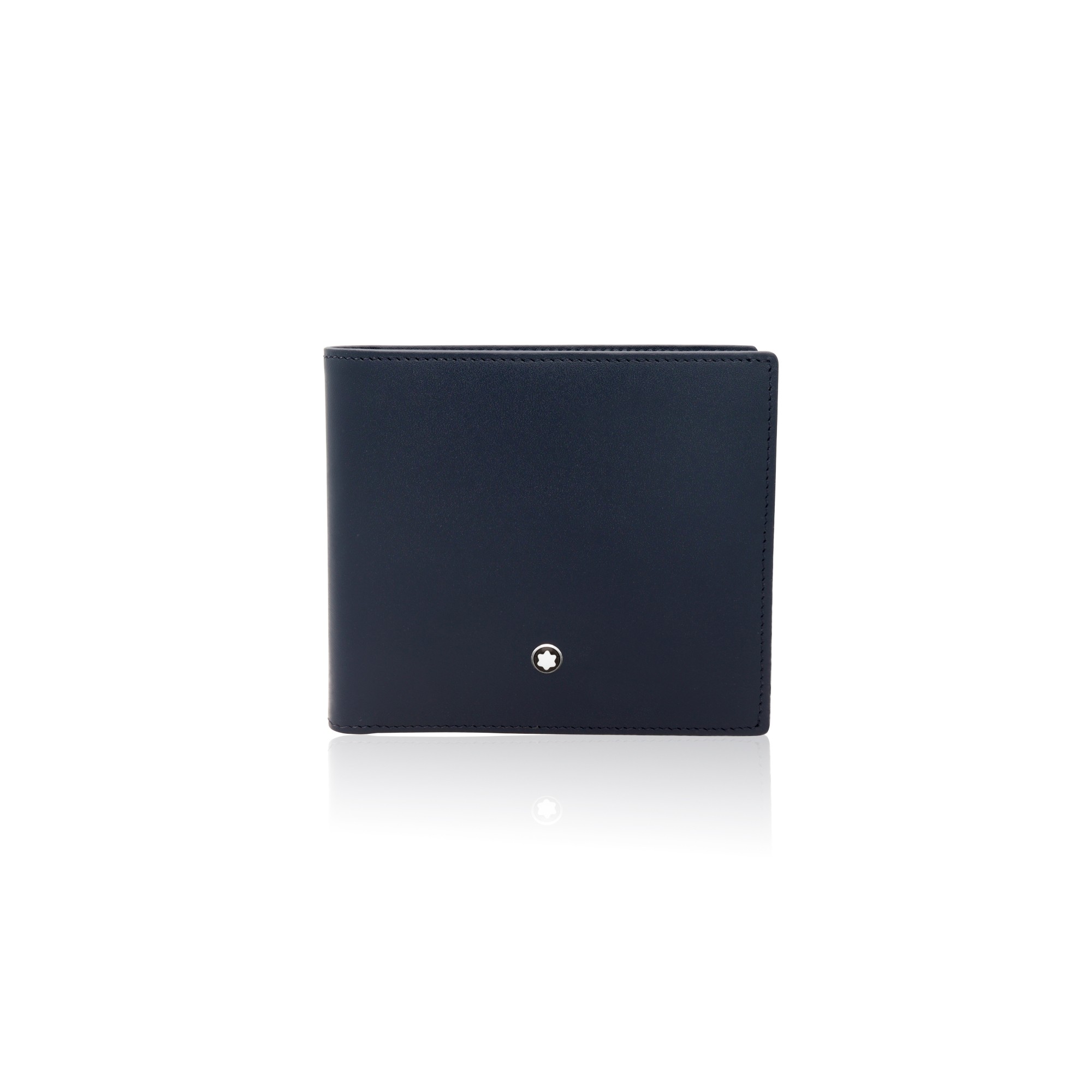 Cartera Meisterst&uuml;ck en piel azul y celeste - MONTBLANC