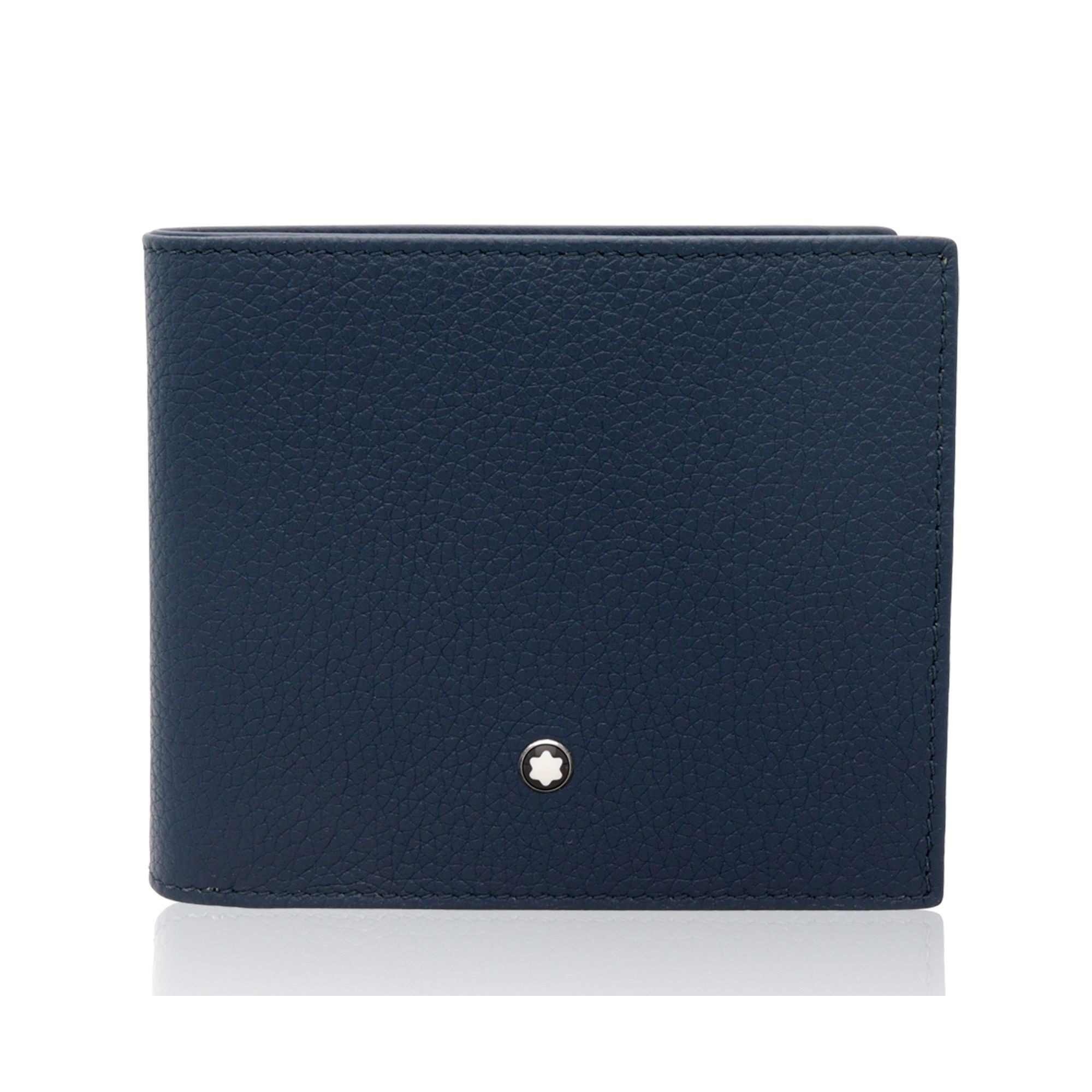 Portafoglio Meisterst&uuml;ck in pelle blu - MONTBLANC